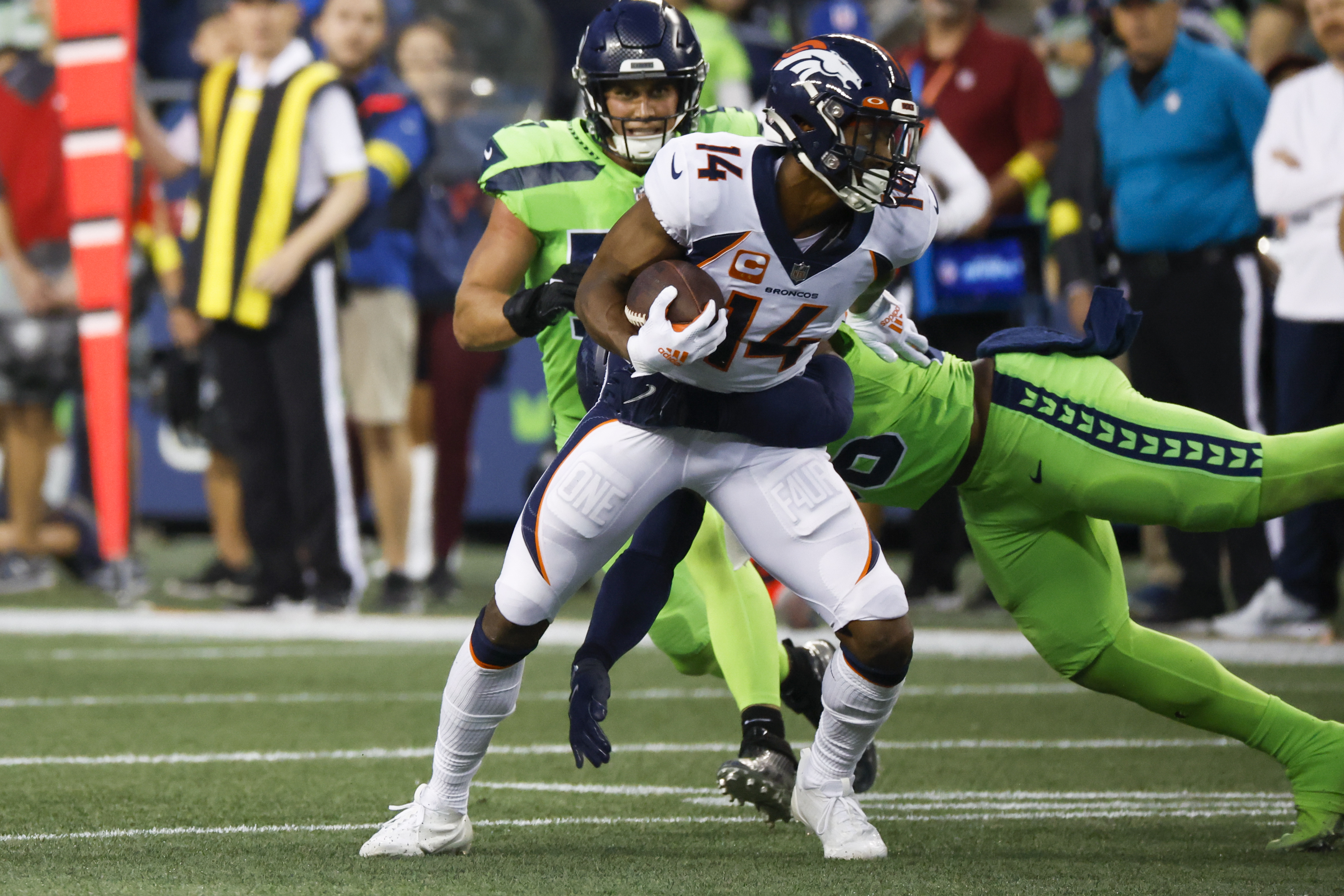 NFL: Denver Broncos at Seattle Seahawks