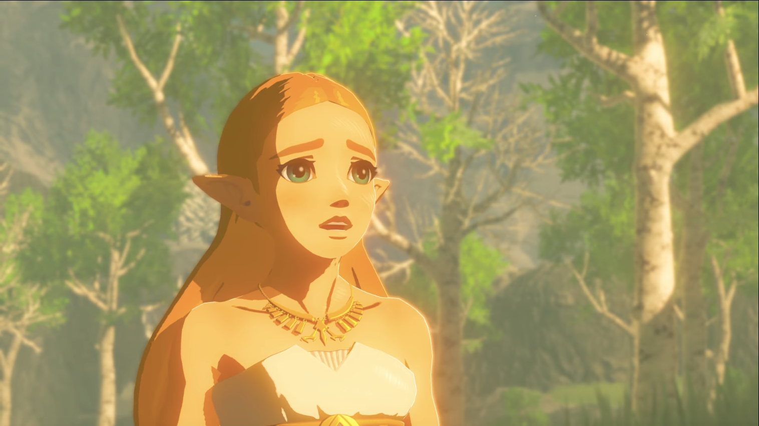 Princess Zelda in The Legend of Zelda: Breath of the Wild