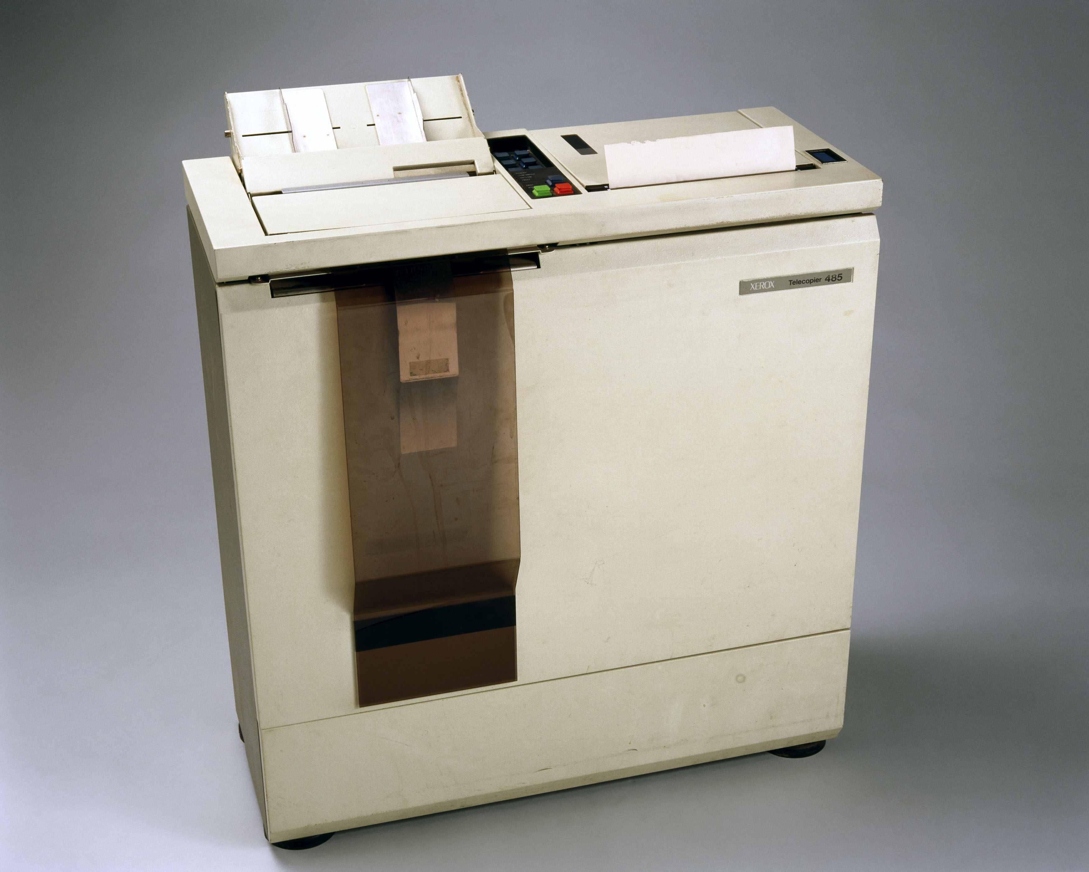 Xerox �Telecopier 485� fax machine, 1980.