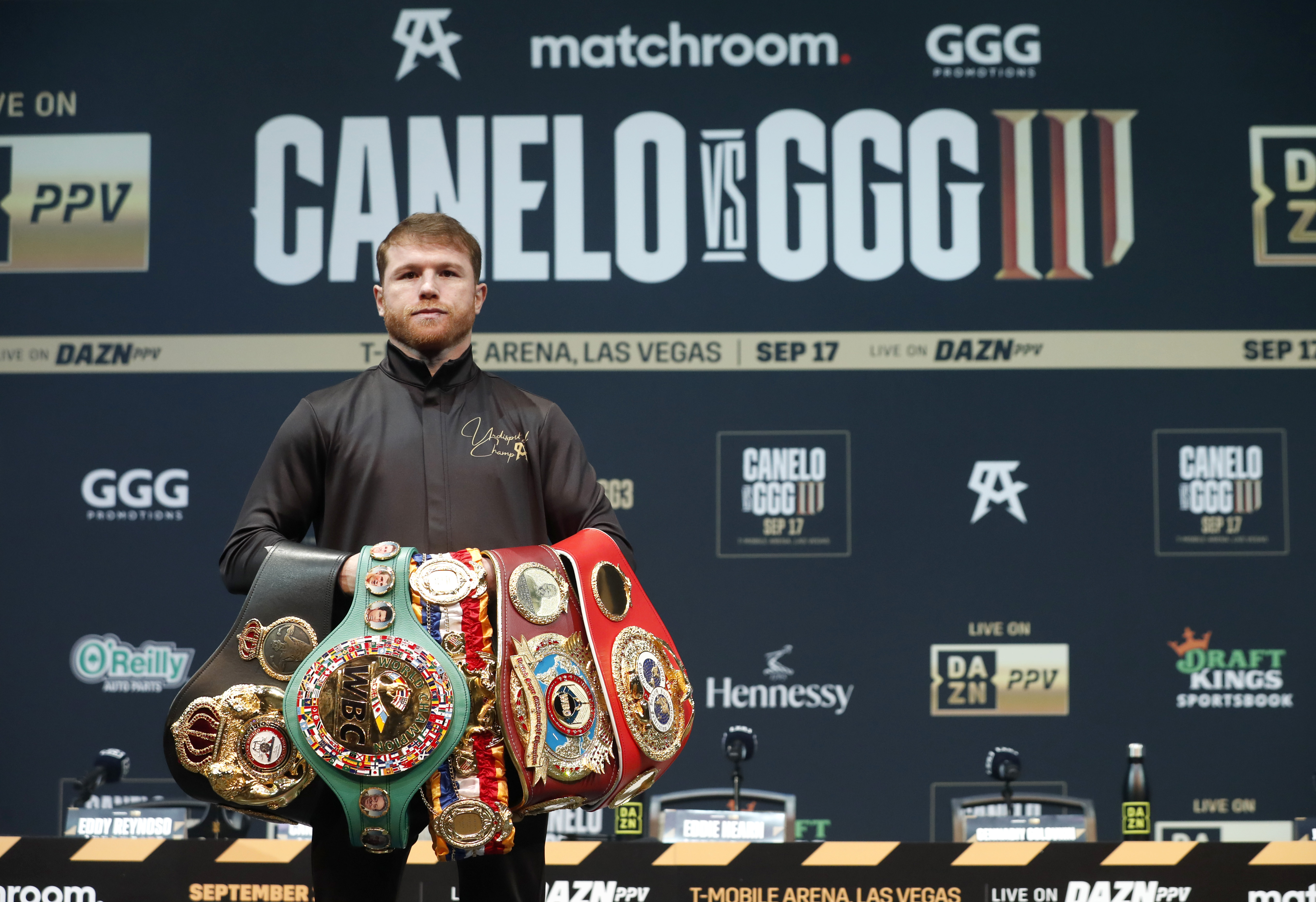Canelo Alvarez is a massive betting favorite over GGG in their trilogy&nbsp;bout