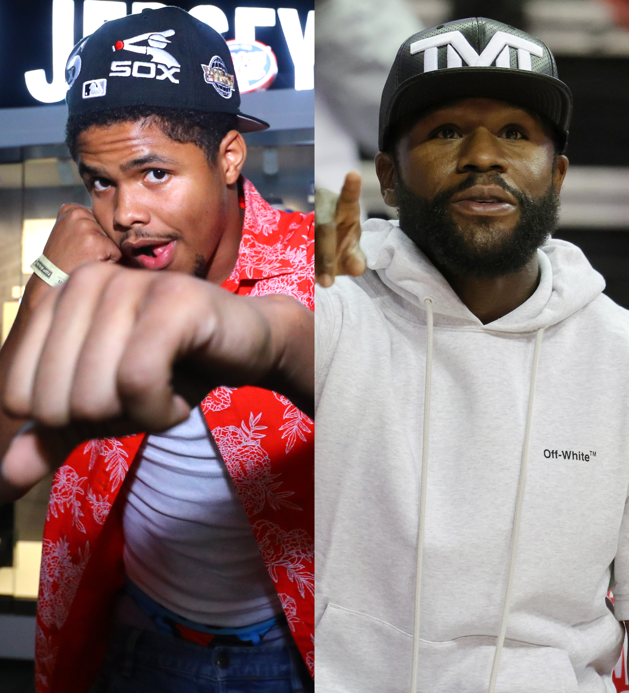 Shakur Stevenson and Floyd Mayweather are back in action this week