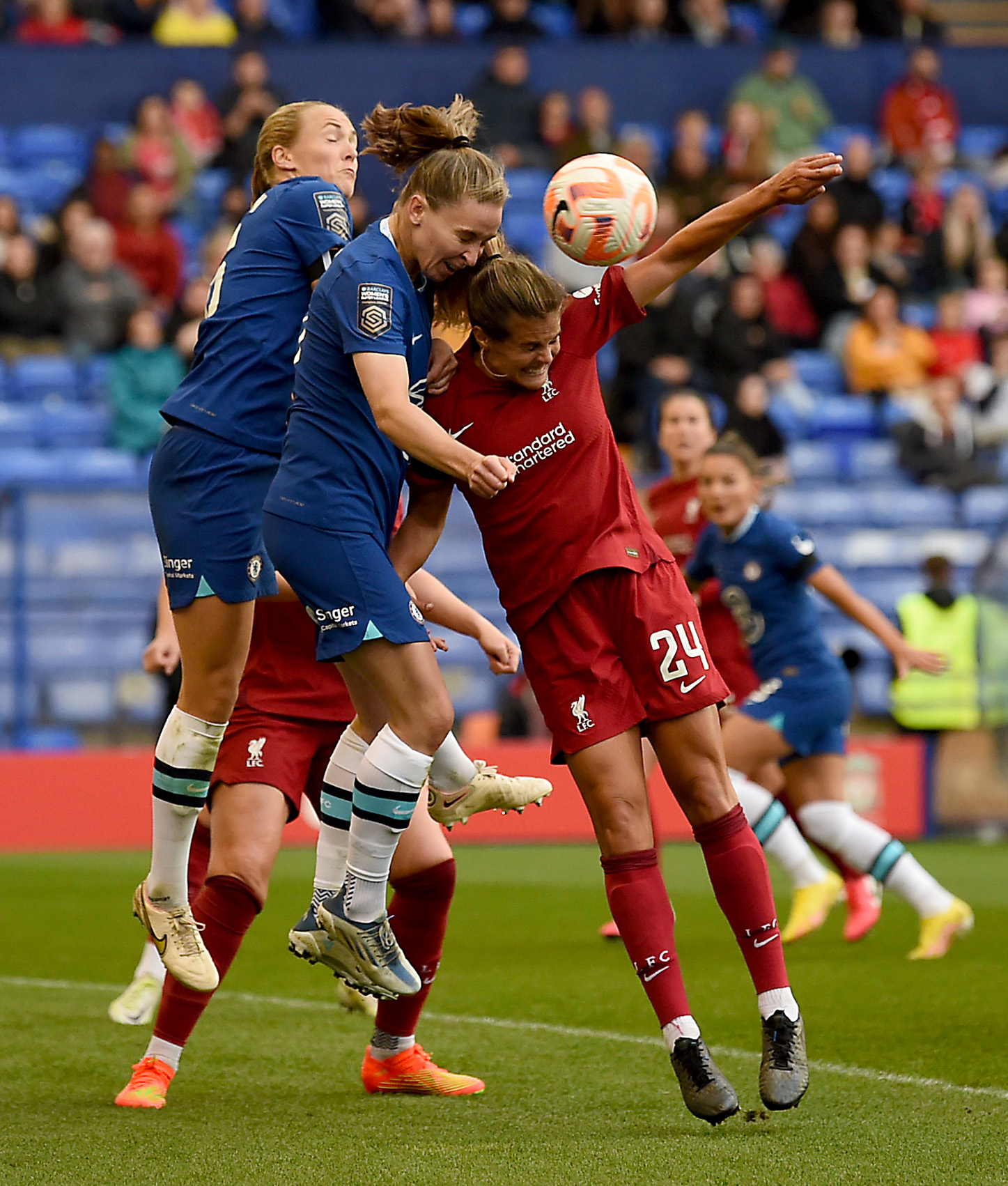 Liverpool FC Women v Chelsea FC Women - Barclays Women’s Super League