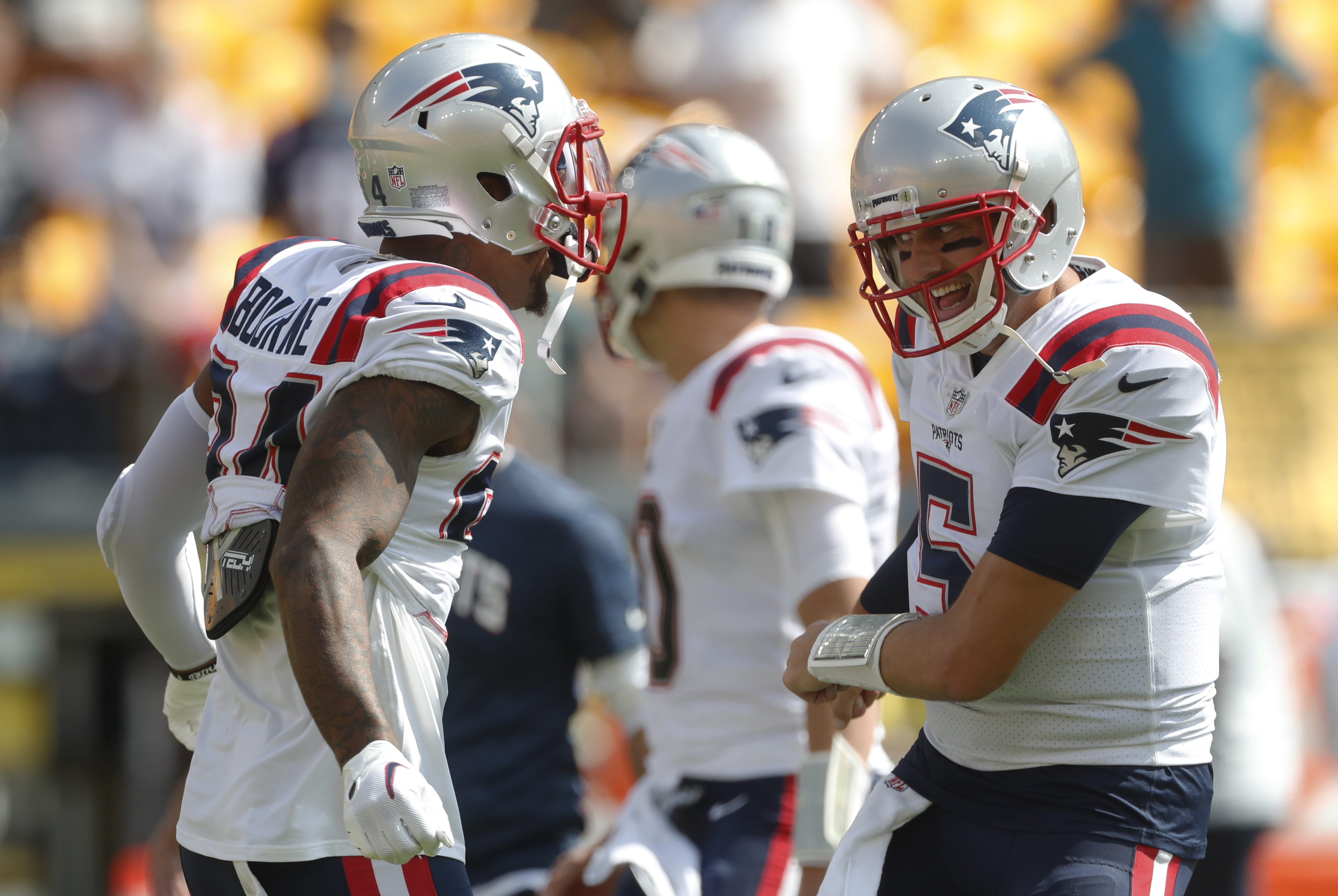 NFL: New England Patriots at Pittsburgh Steelers