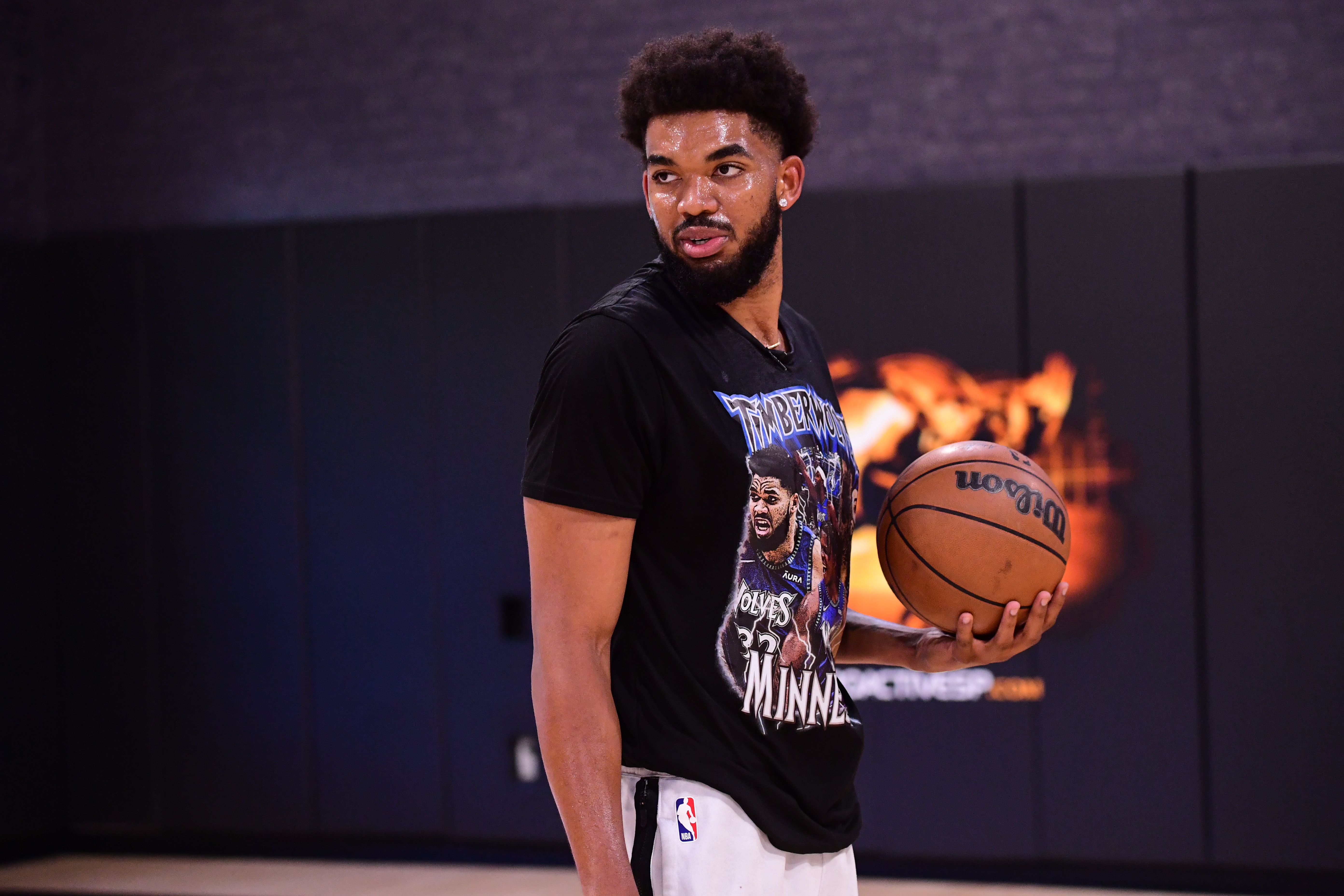 Karl-Anthony Towns Offseaon Workout