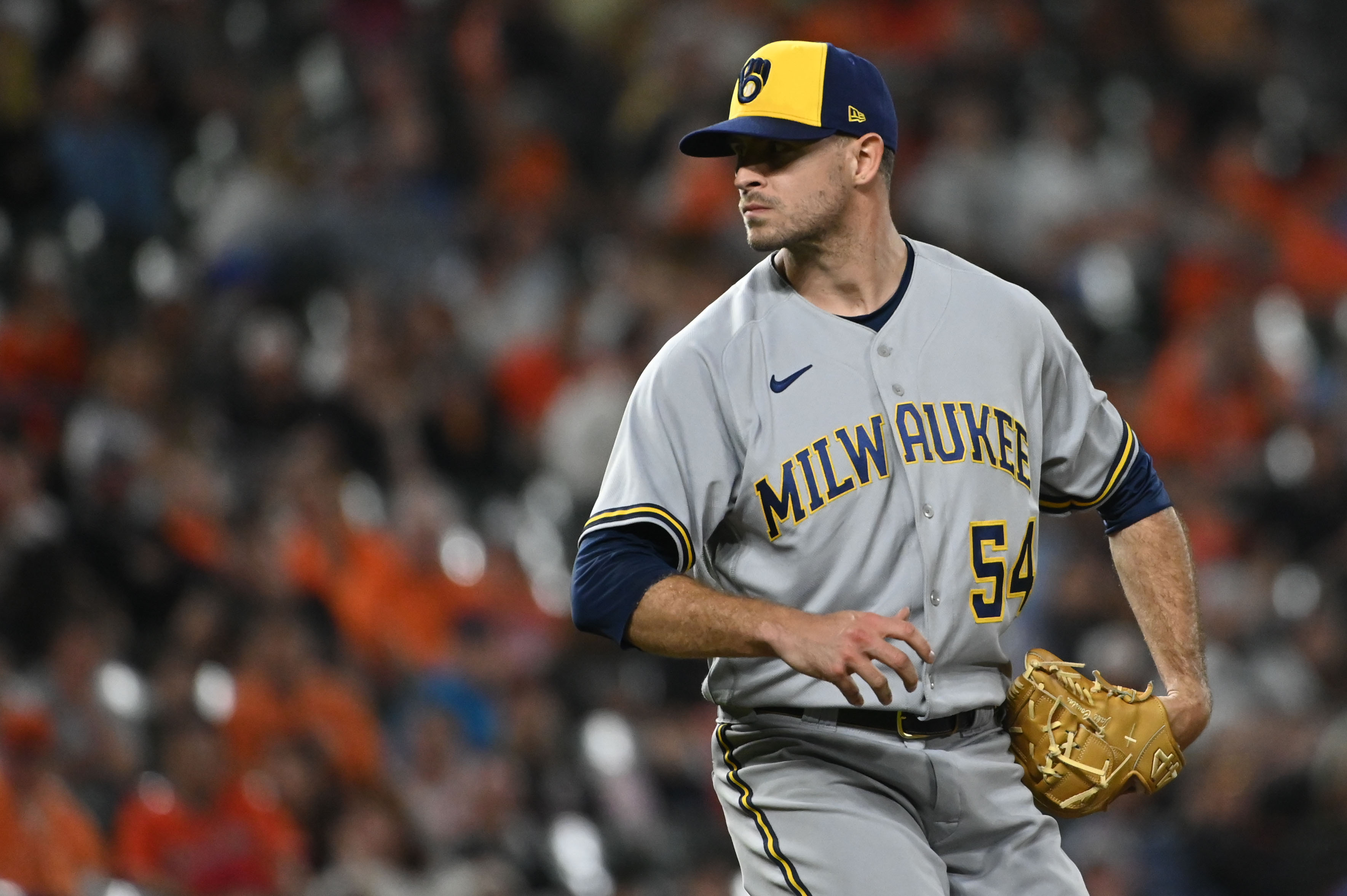 MLB: Milwaukee Brewers at Baltimore Orioles