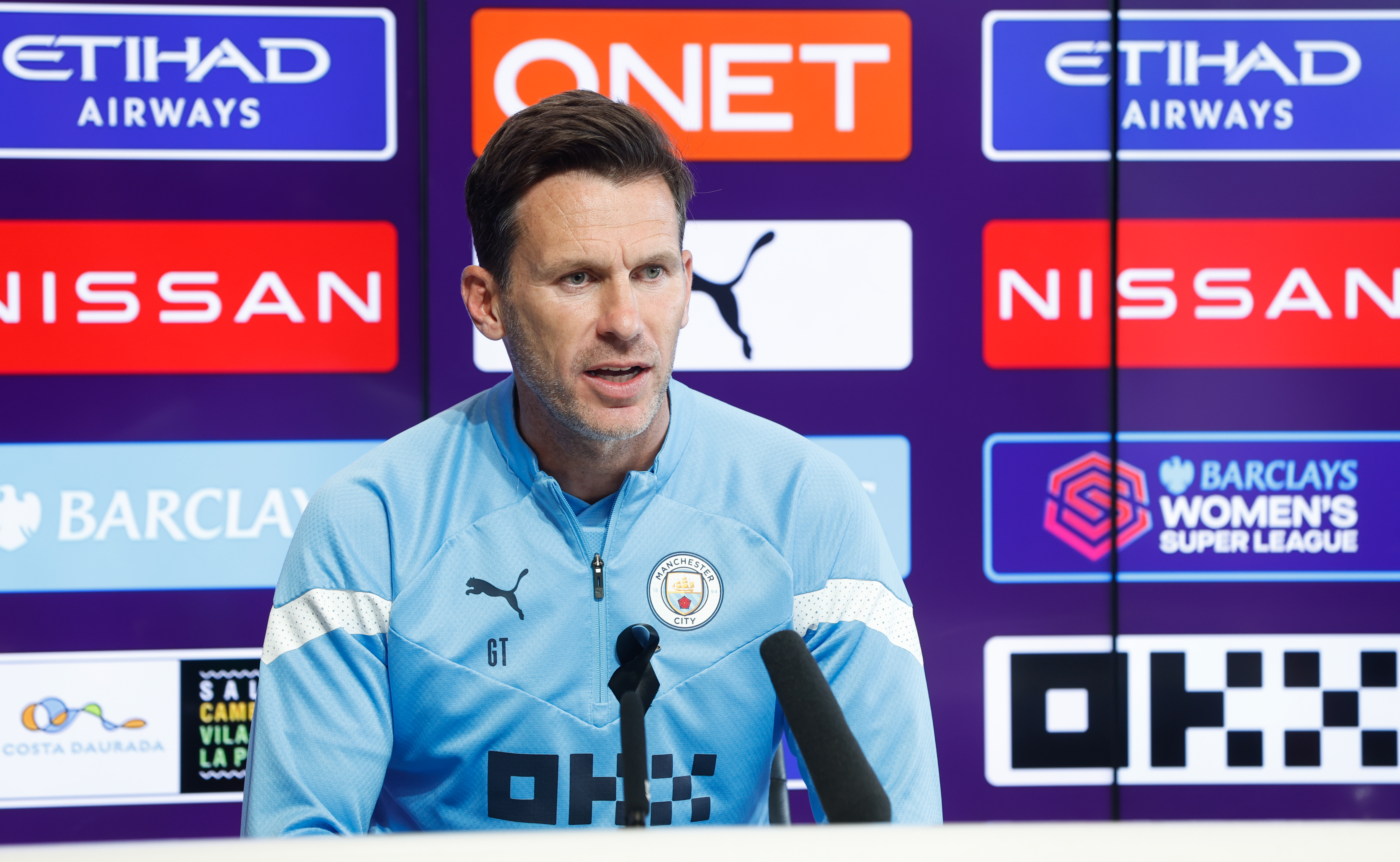 Manchester City Women Press Conference