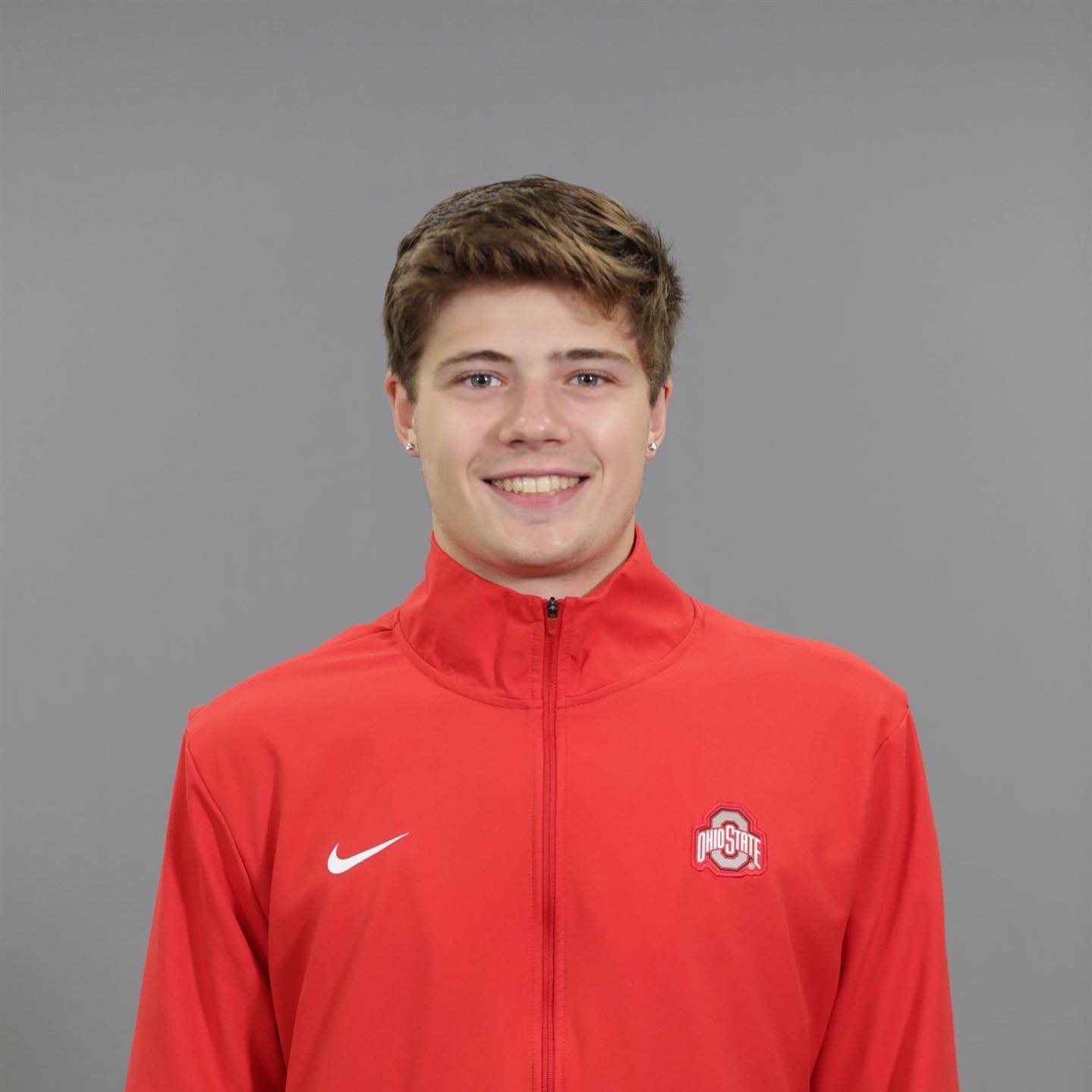 Nathan Holty is an Ohio State junior and competes on the men’s swim team.