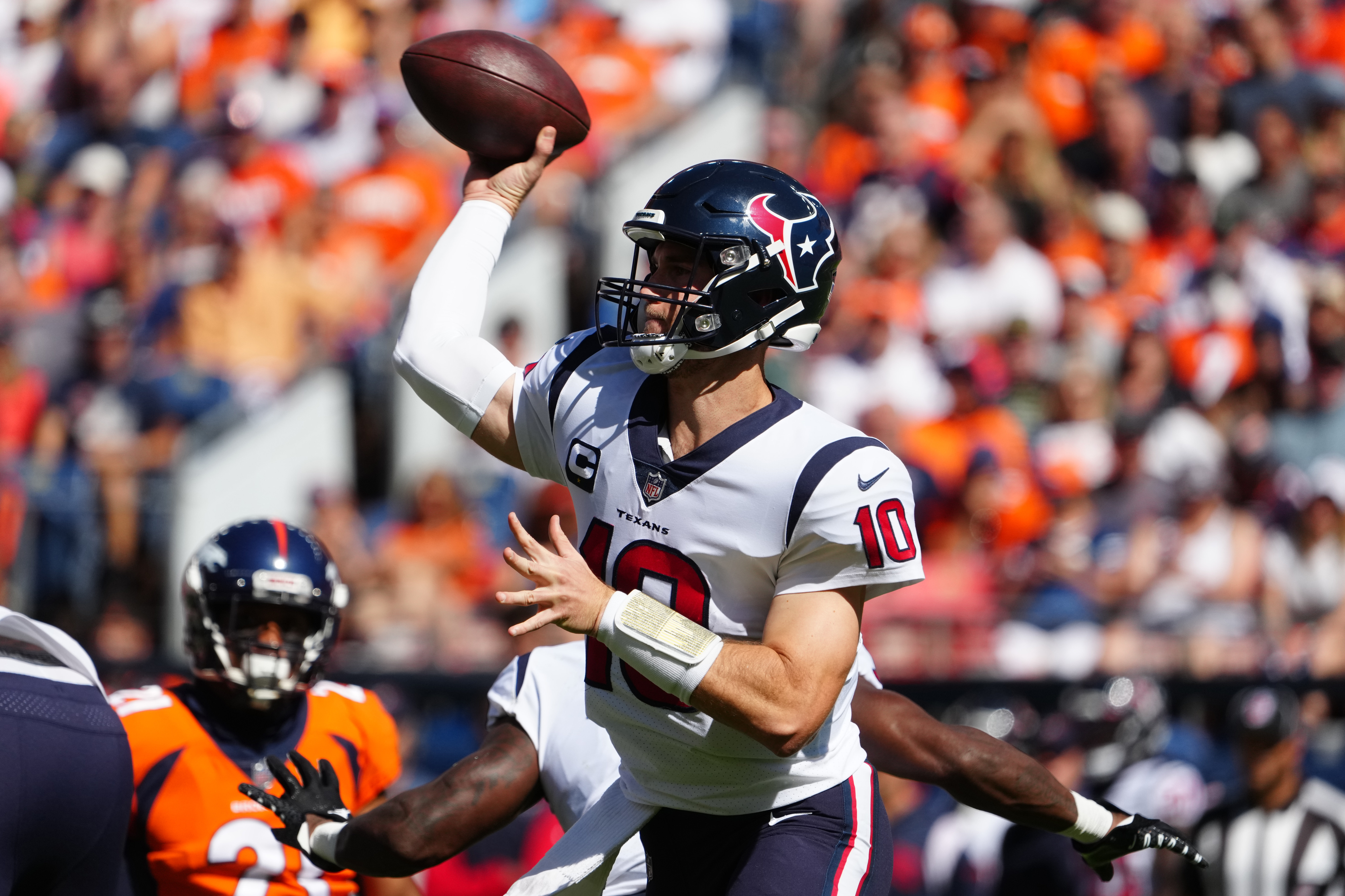 NFL: Houston Texans at Denver Broncos