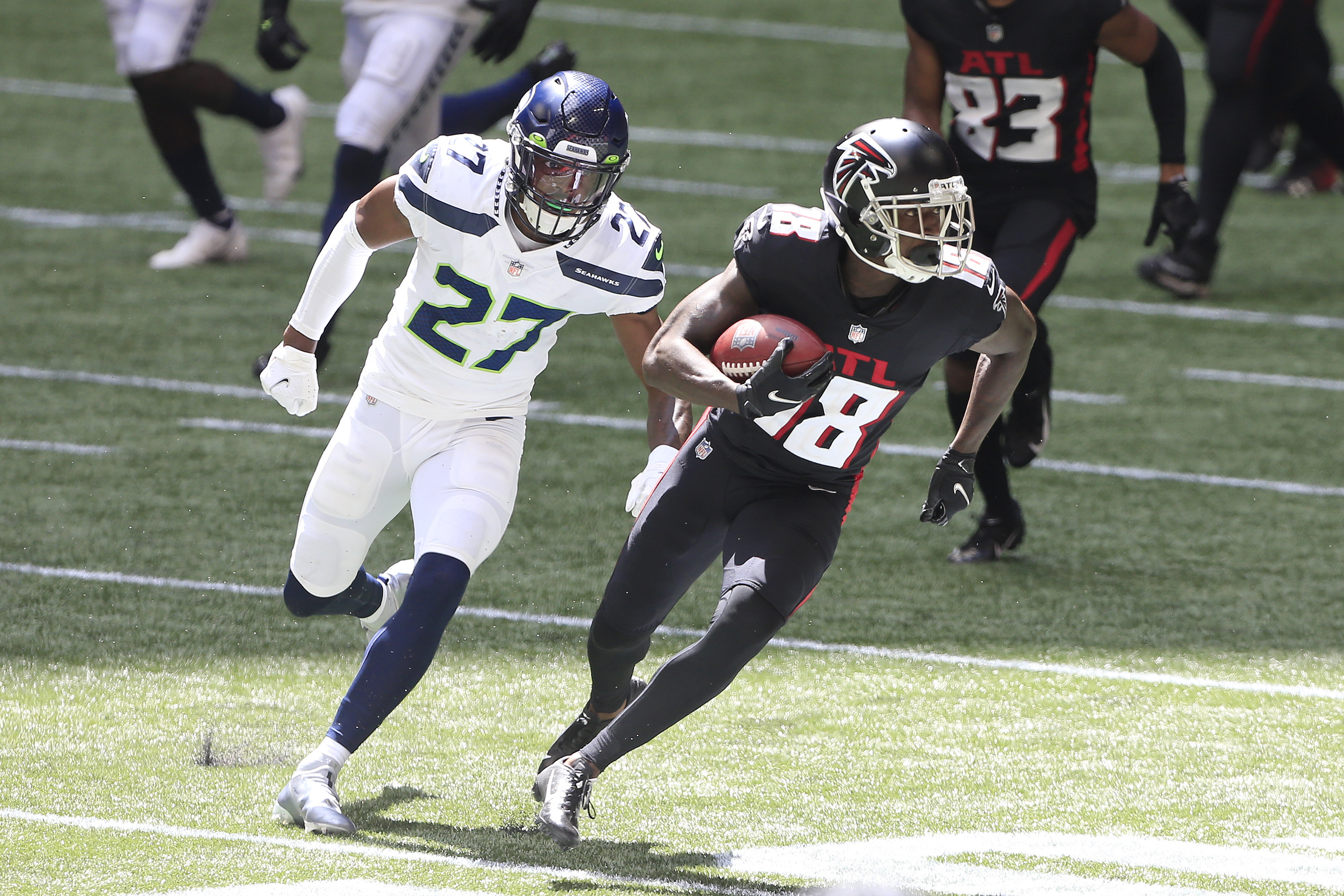 NFL: SEP 13 Seahawks at Falcons