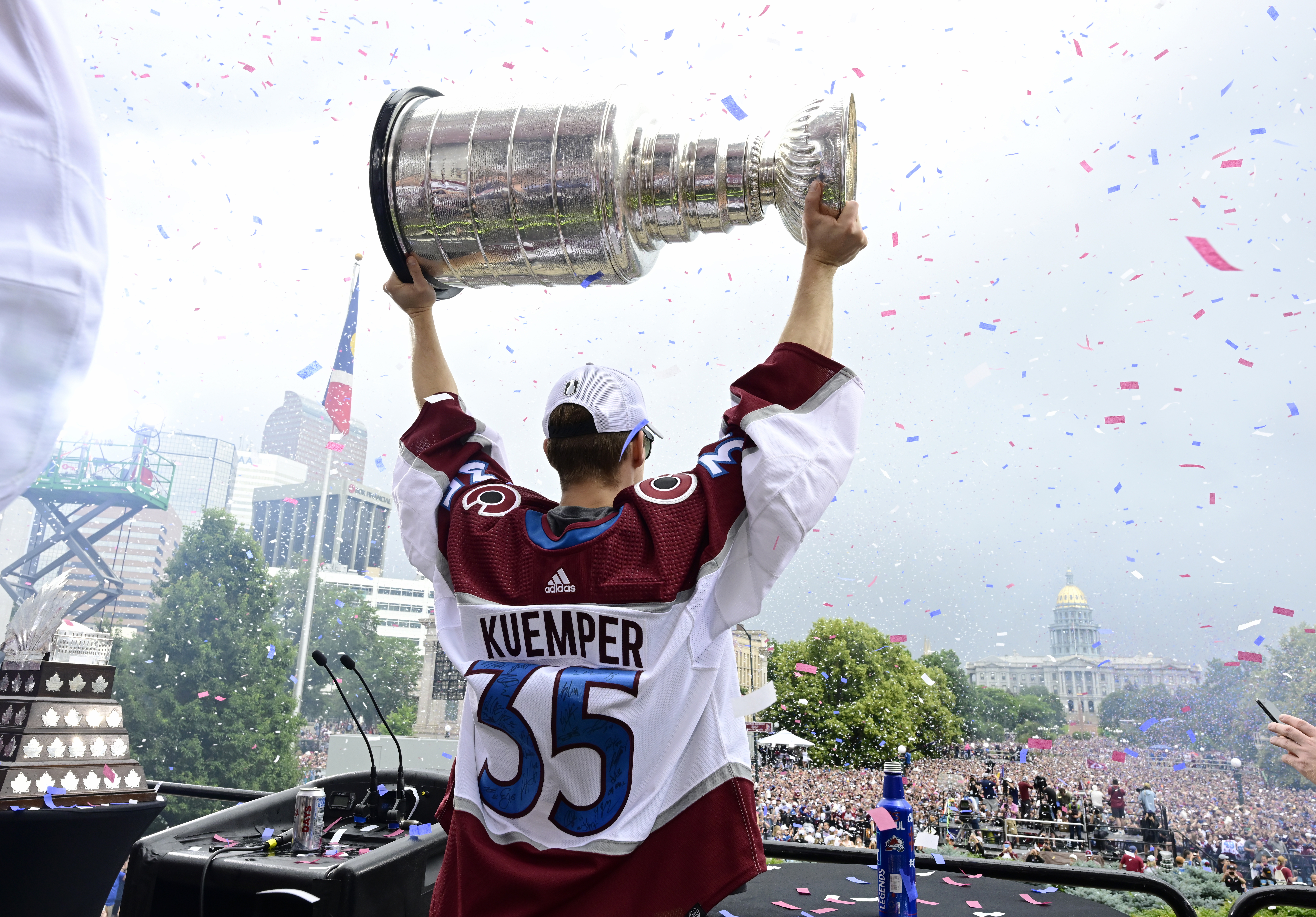 Colorado Avalanche Stanley Cup Championship Parade and Celebration