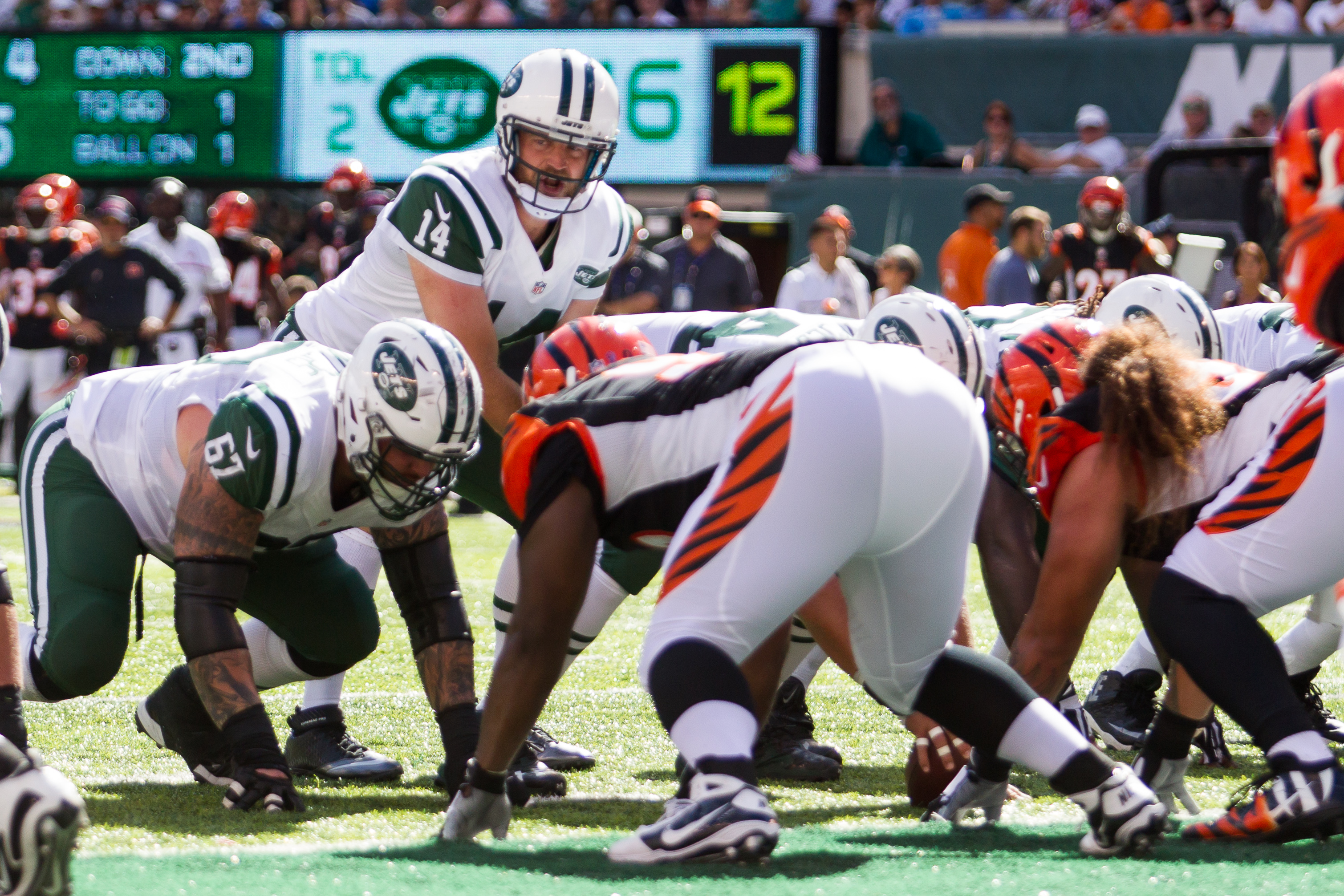 NFL: SEP 11 Bengals at Jets