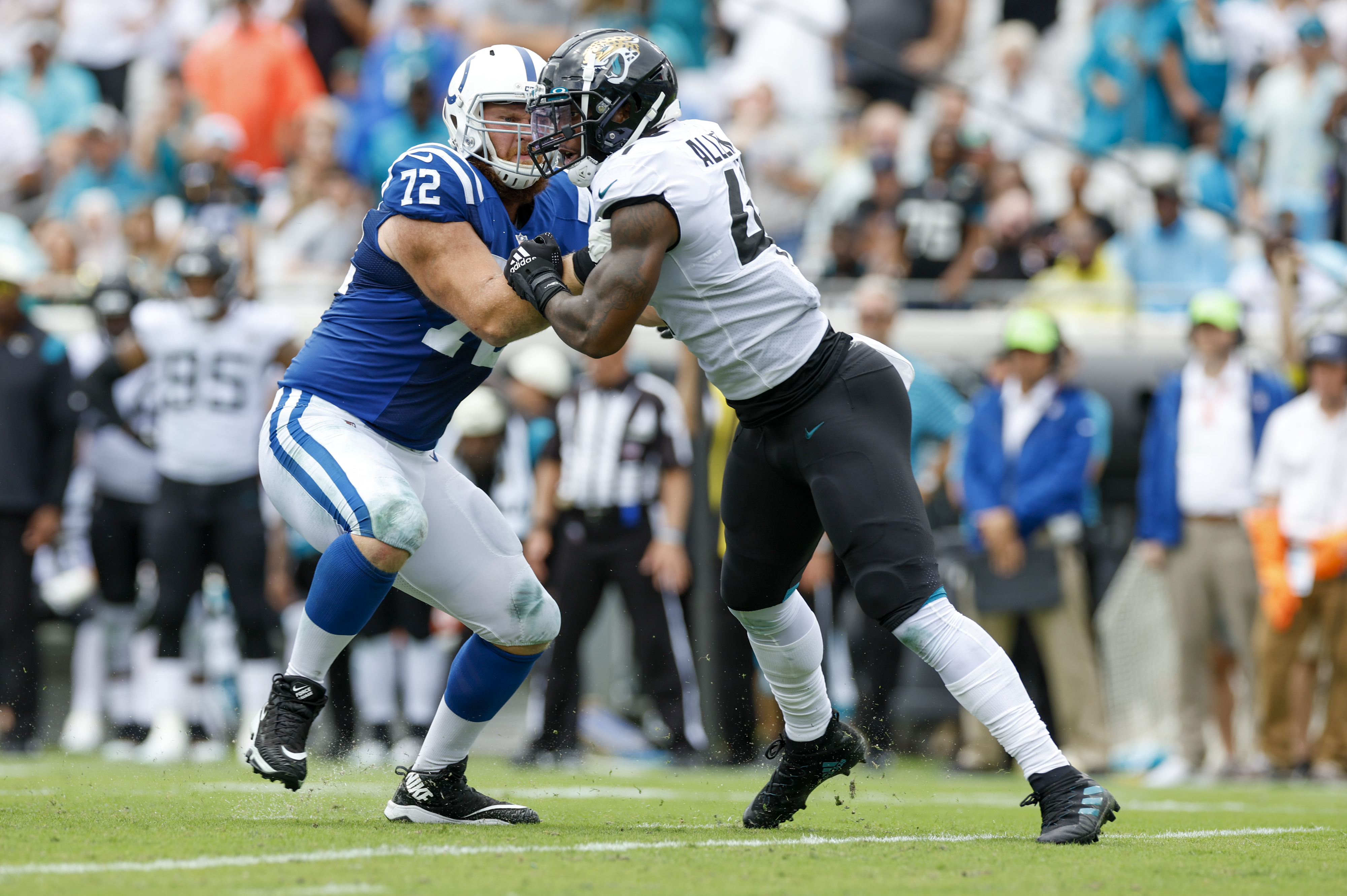 NFL: SEP 18 Colts at Jaguars