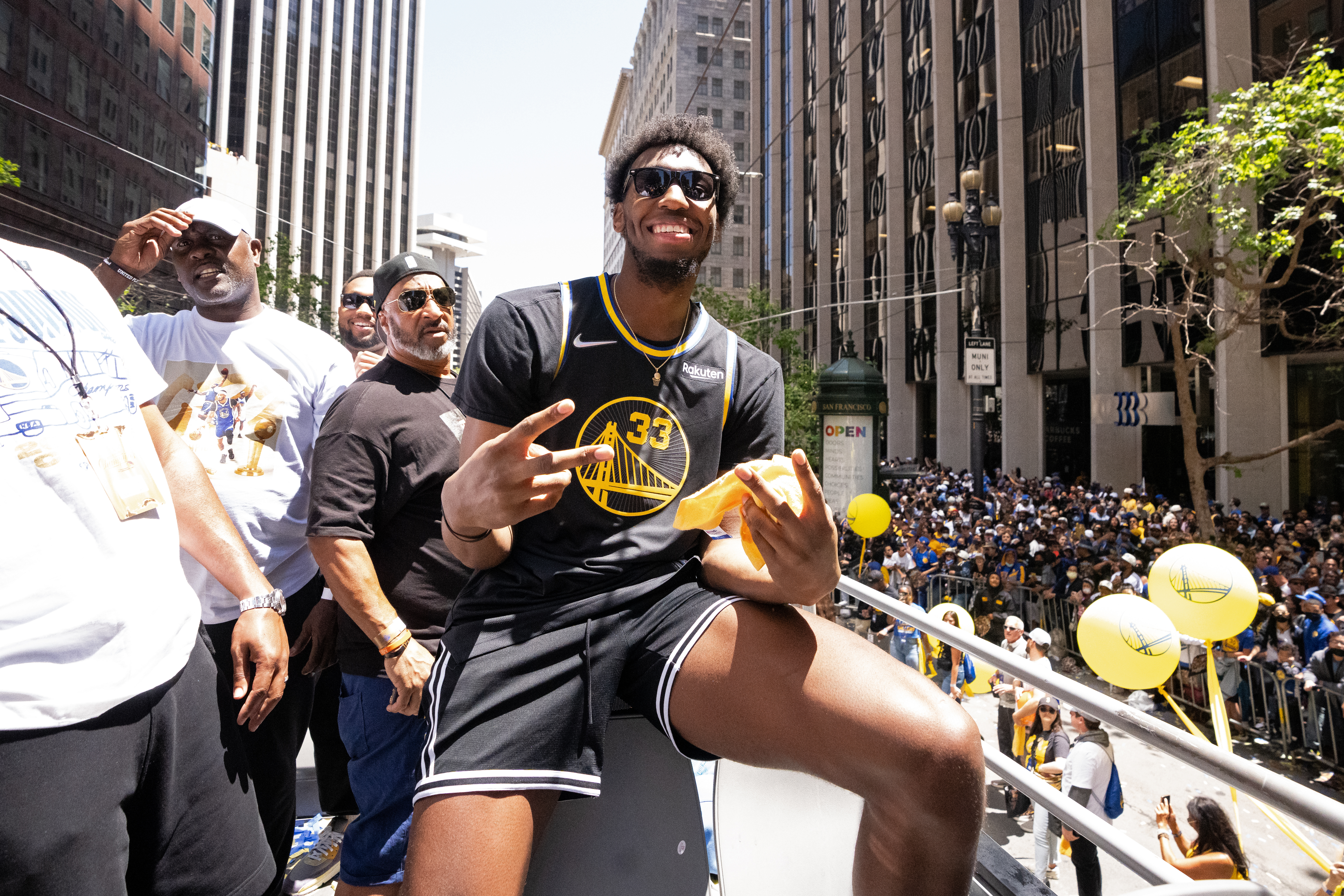 2022 Golden State Warriors Victory Parade &amp; Rally