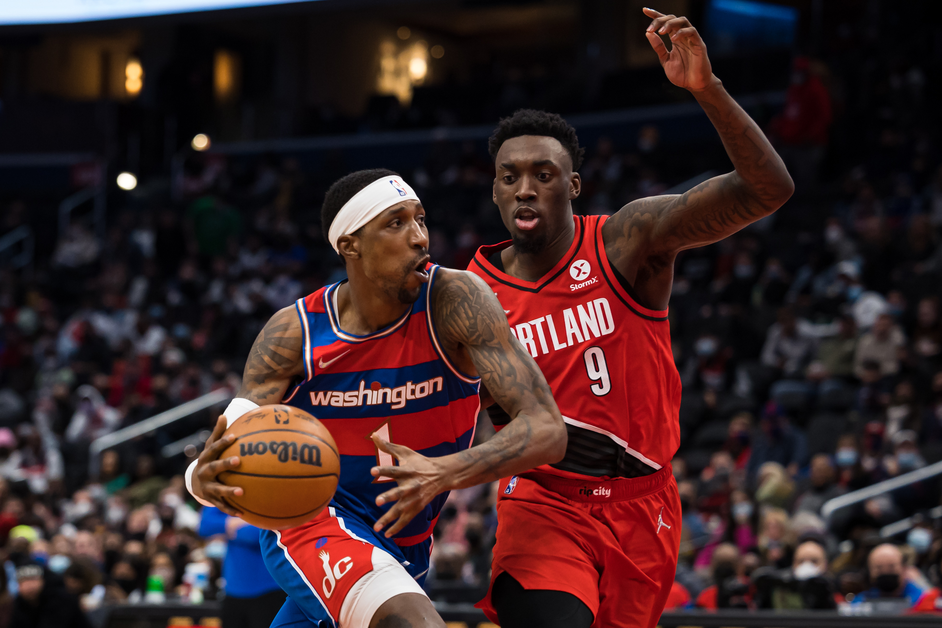 NBA: Portland Trail Blazers at Washington Wizards