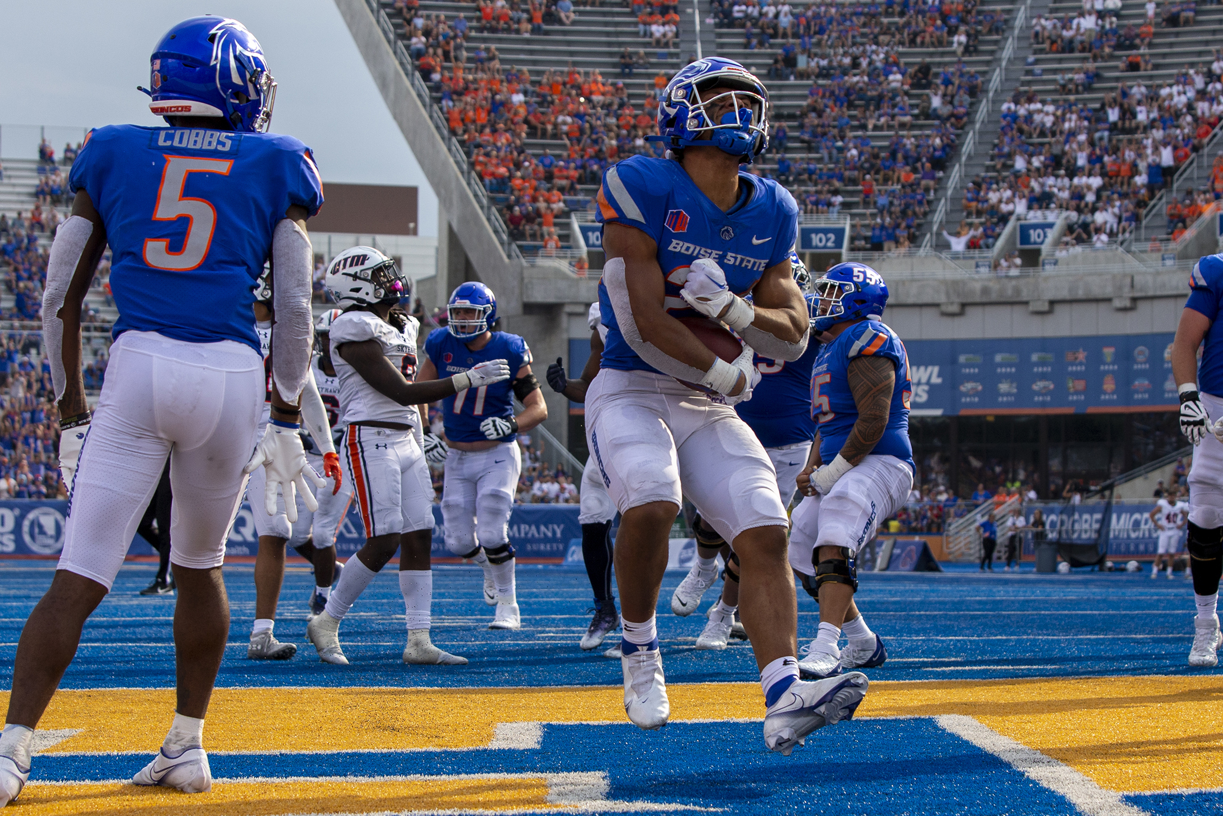 NCAA Football: Tennessee-Martin at Boise State