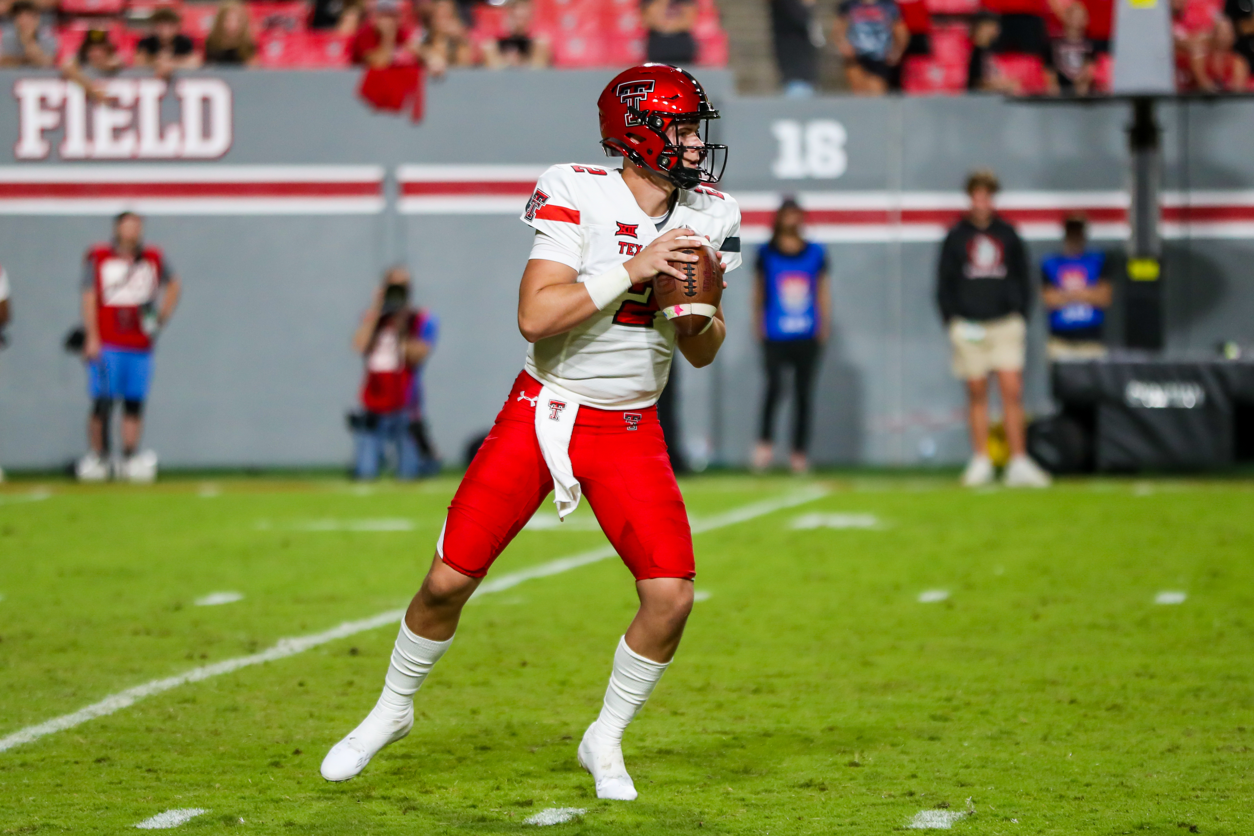COLLEGE FOOTBALL: SEP 17 Texas Tech at NC State