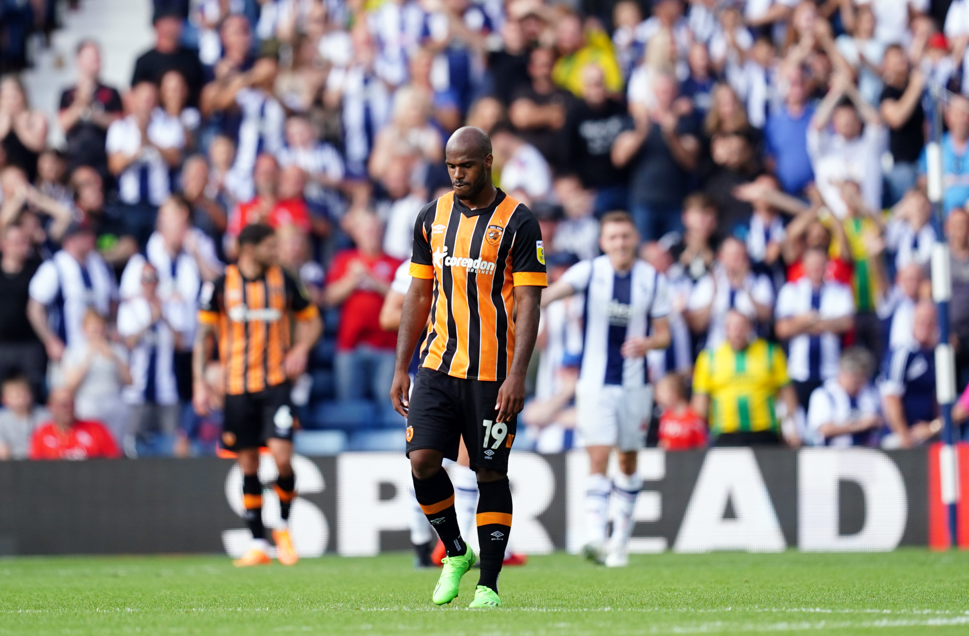 West Bromwich Albion v Hull City - Sky Bet Championship - The Hawthorns
