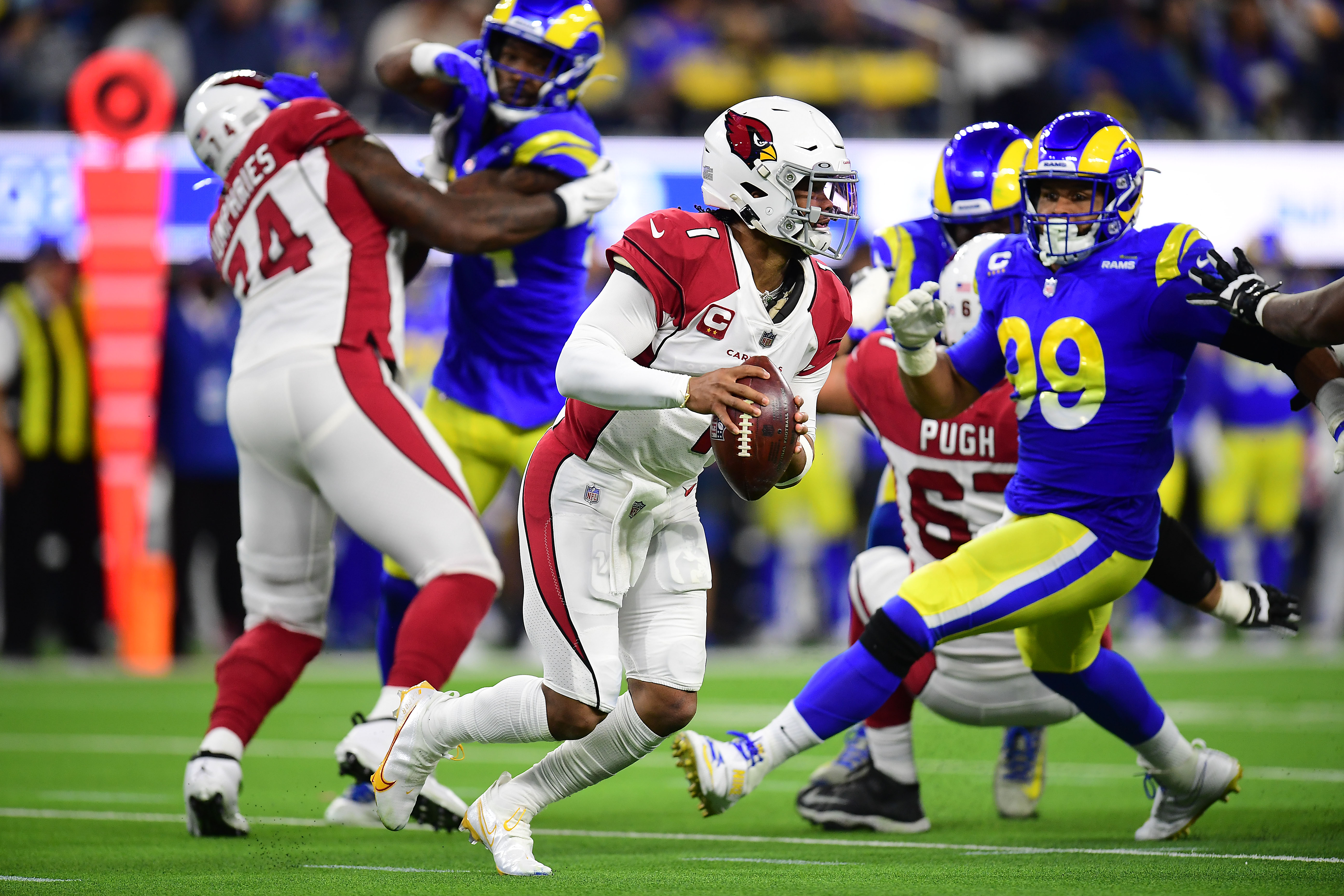 NFL: NFC Wild Card Playoffs-Arizona Cardinals at Los Angeles Rams