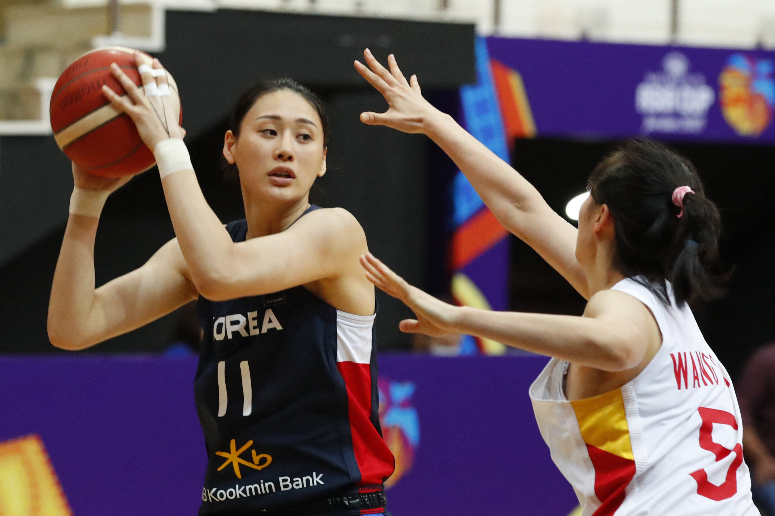 BASKET-ASIA-FIBA-CHN-KOR