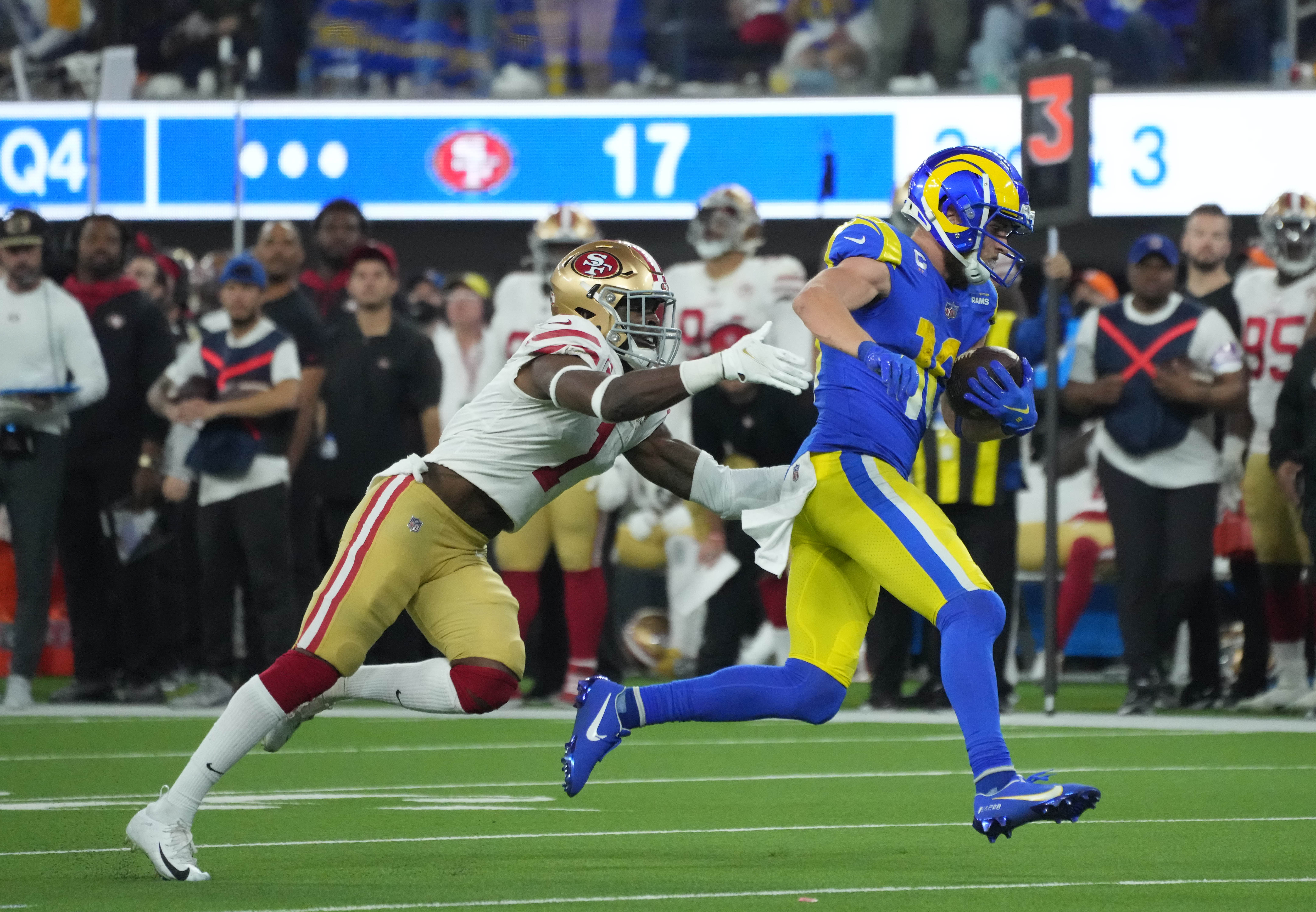 NFL: NFC Championship-San Francisco 49ers at Los Angeles Rams