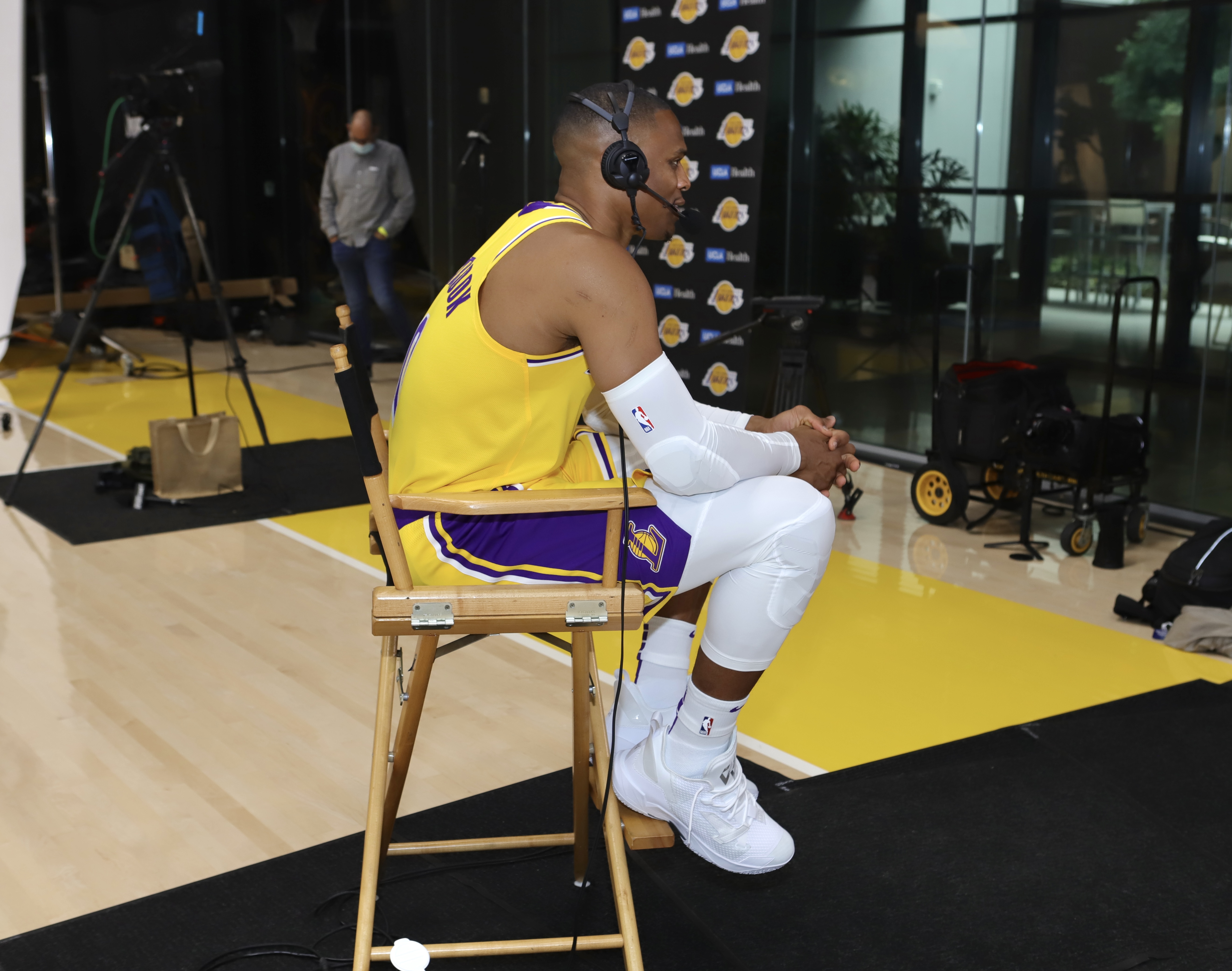 2021-22 Los Angeles Lakers Media Day