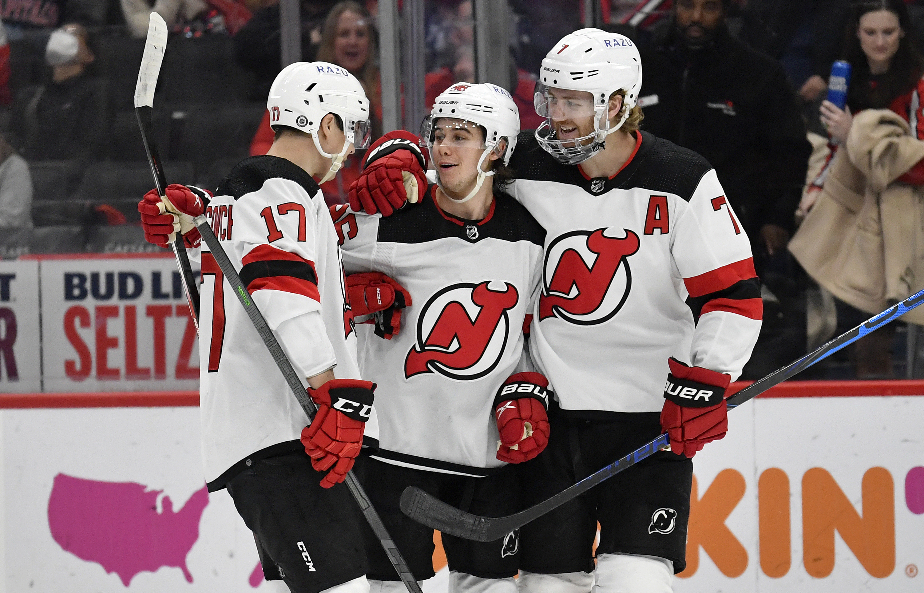 NHL: MAR 26 Devils at Capitals