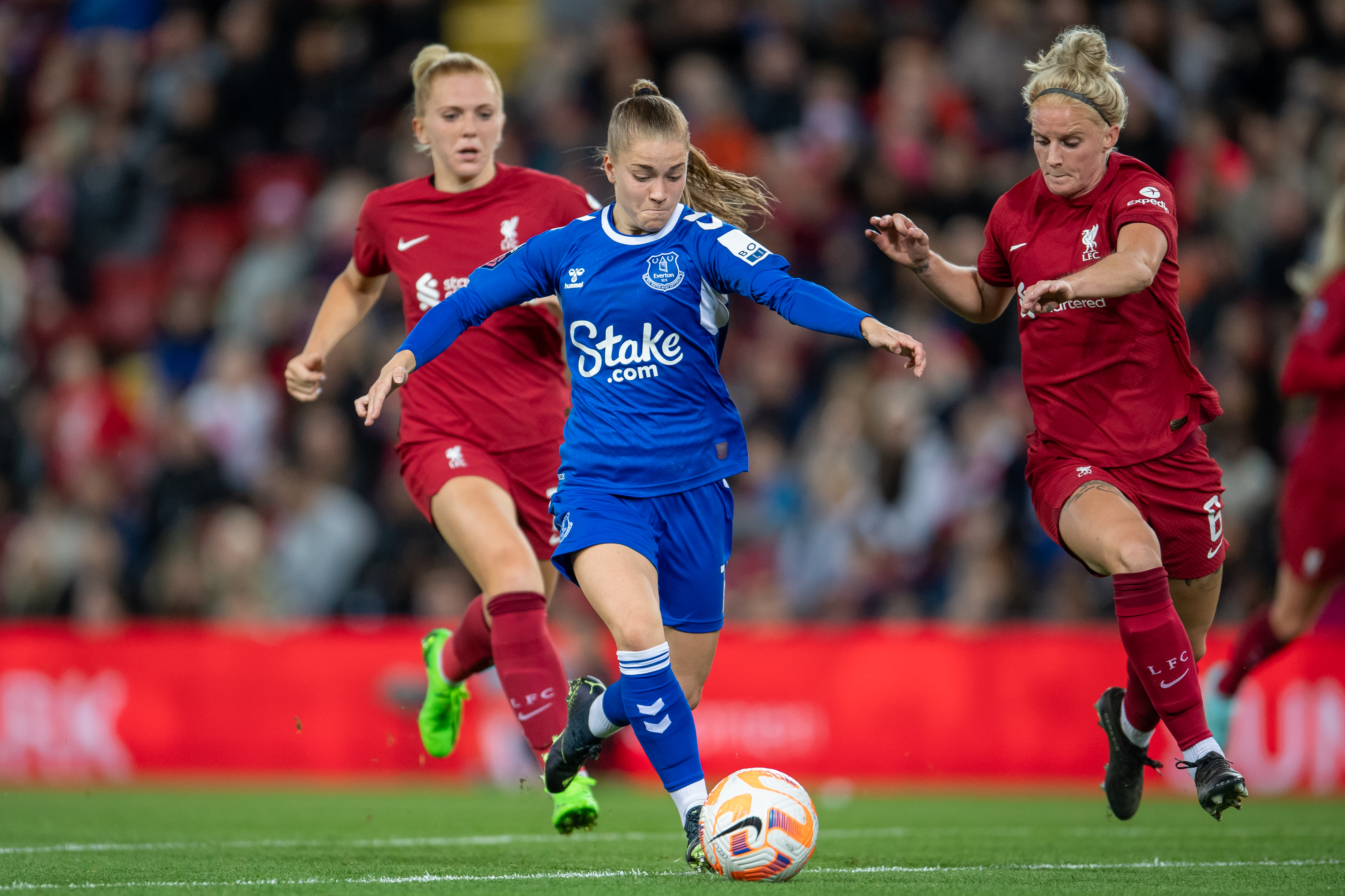 Liverpool FC v Everton FC - Barclays Women’s Super League