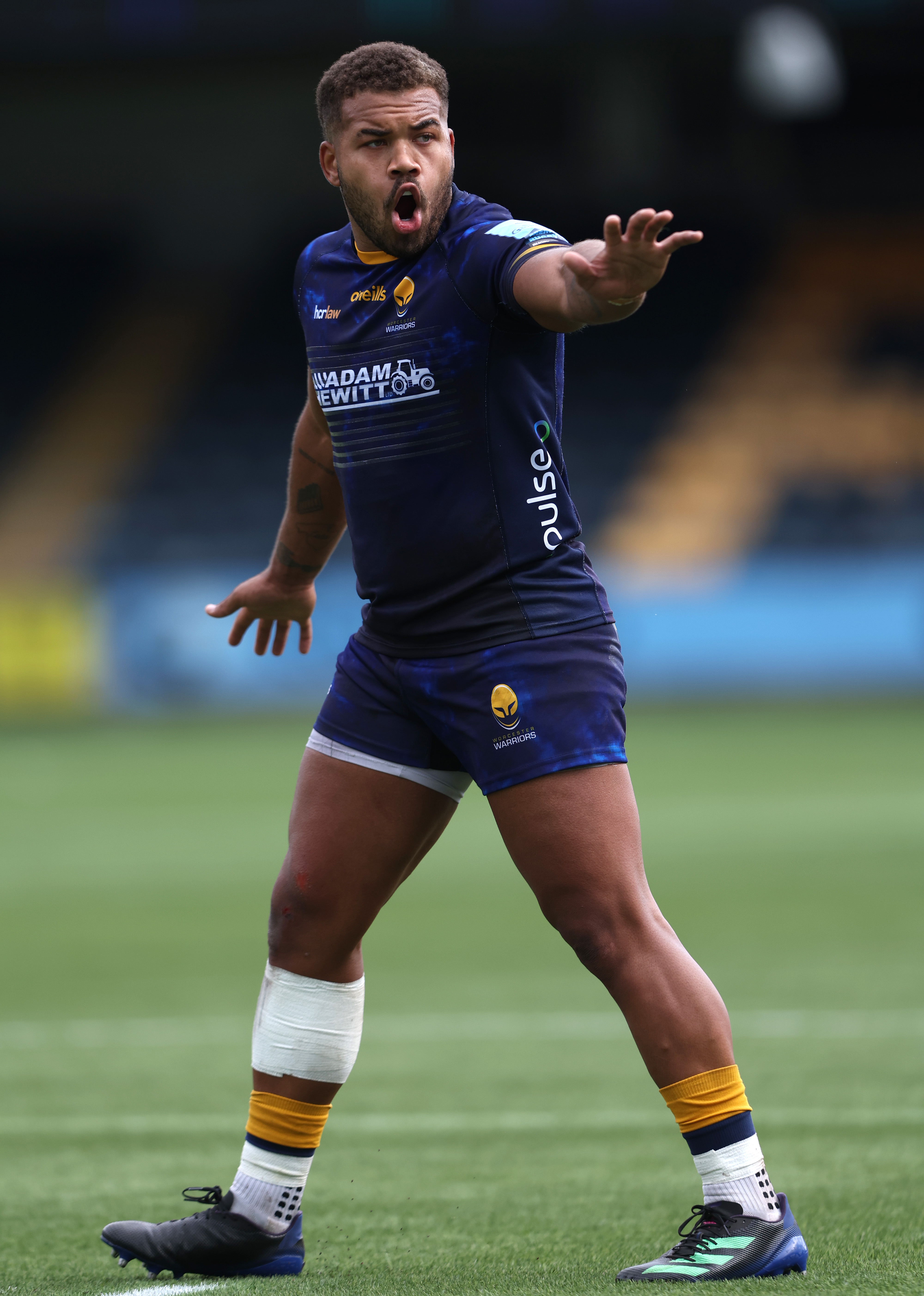 Worcester Warriors v Newcastle Falcons - Gallagher Premiership Rugby