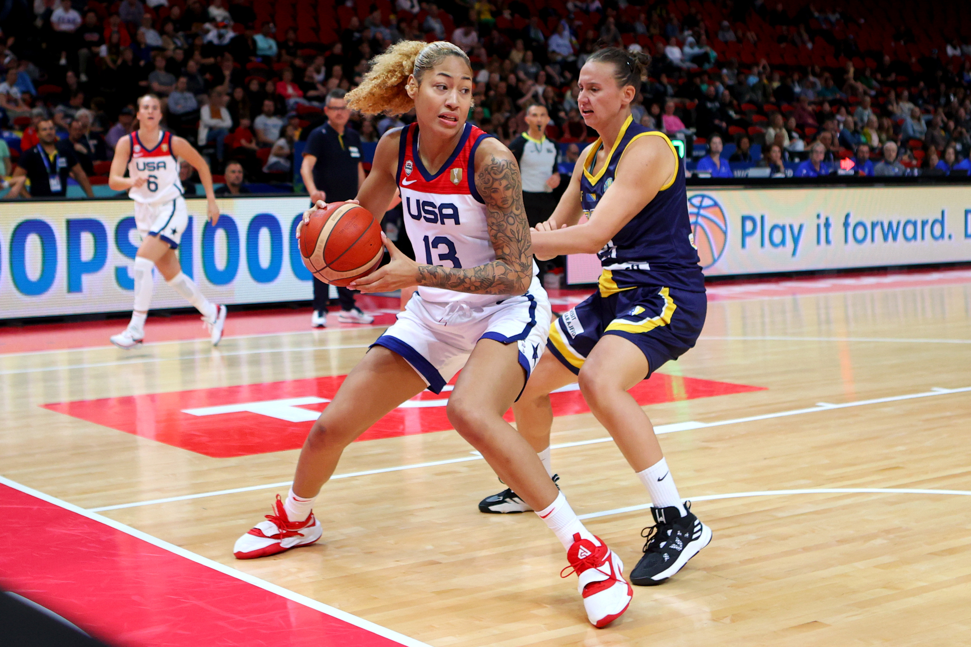 BASKETBALL: SEP 27 FIBA Women’s Basketball World Cup - USA v Bosnia