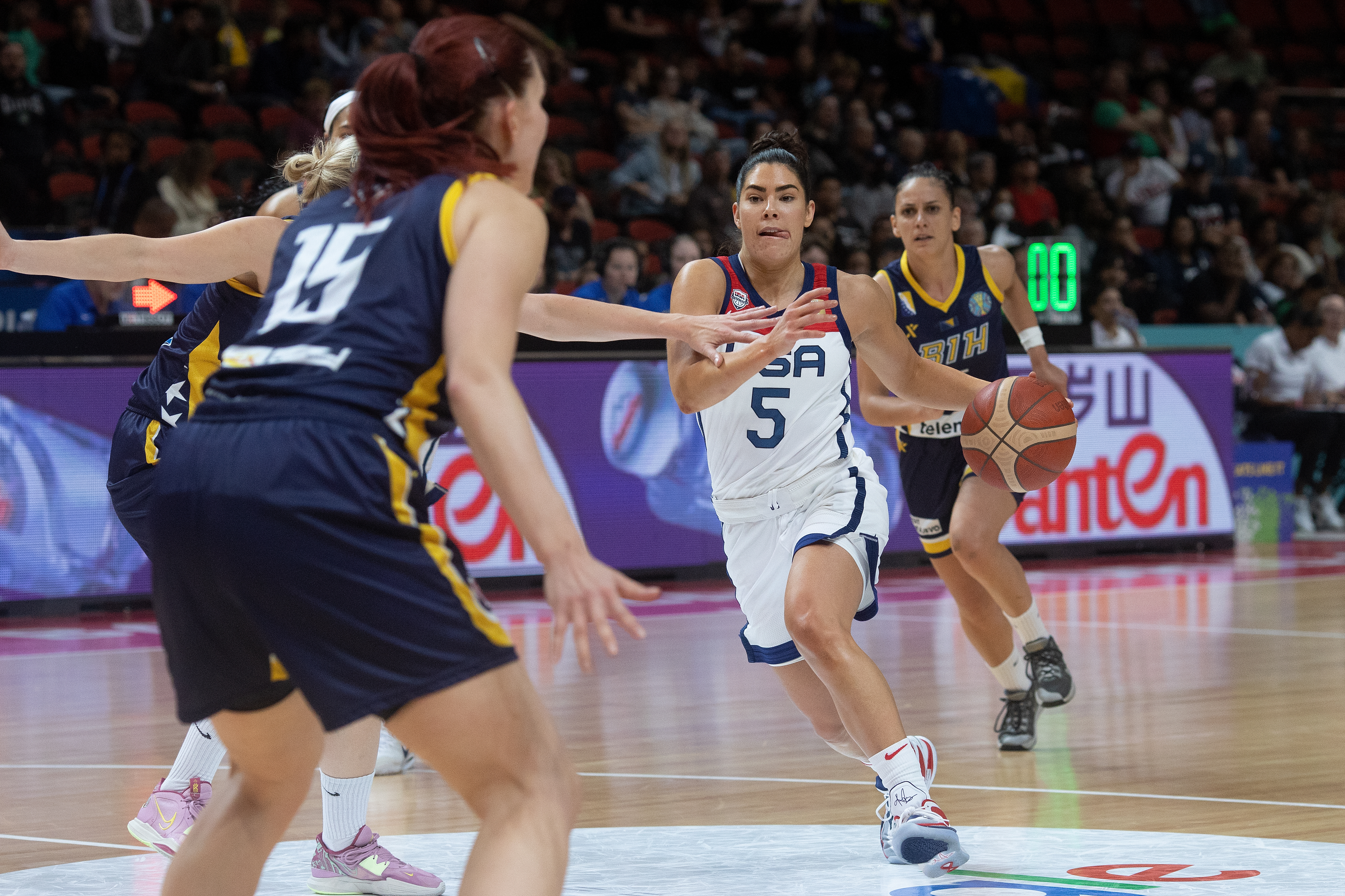 USA v Bosnia &amp; Herzegovina - FIBA Women’s Basketball World Cup