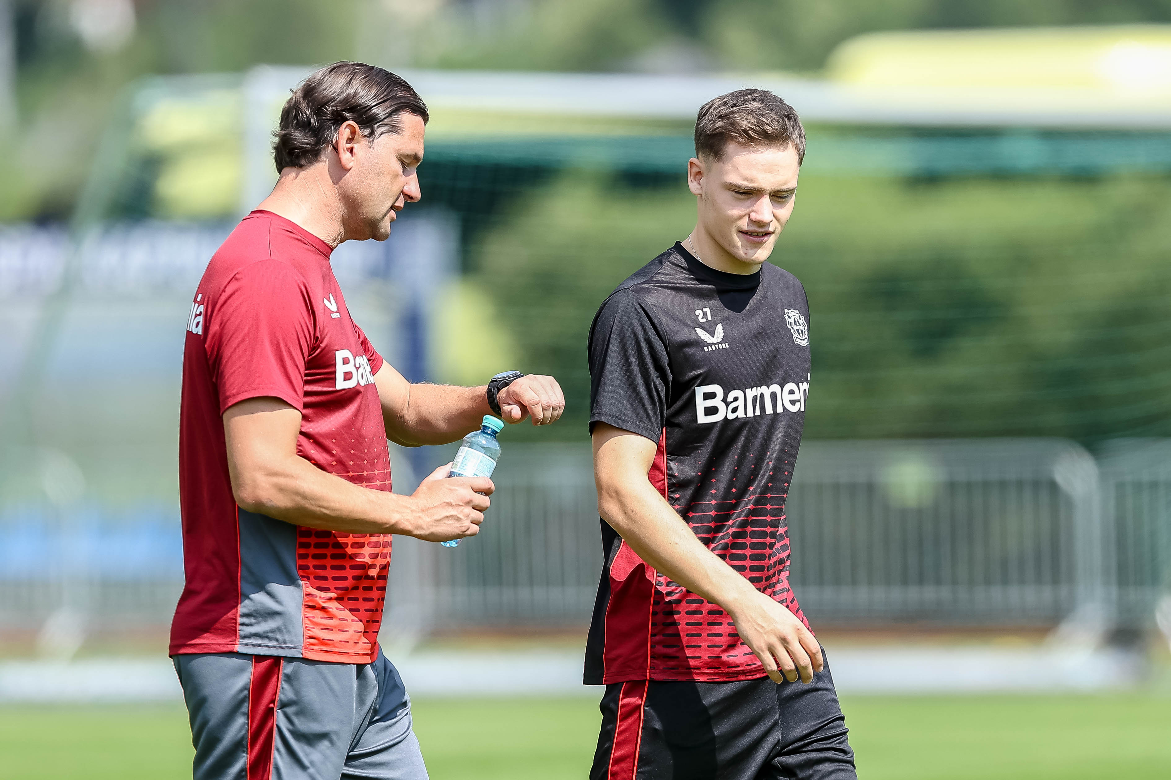 Bayer 04 Leverkusen Pre-Season Training Session