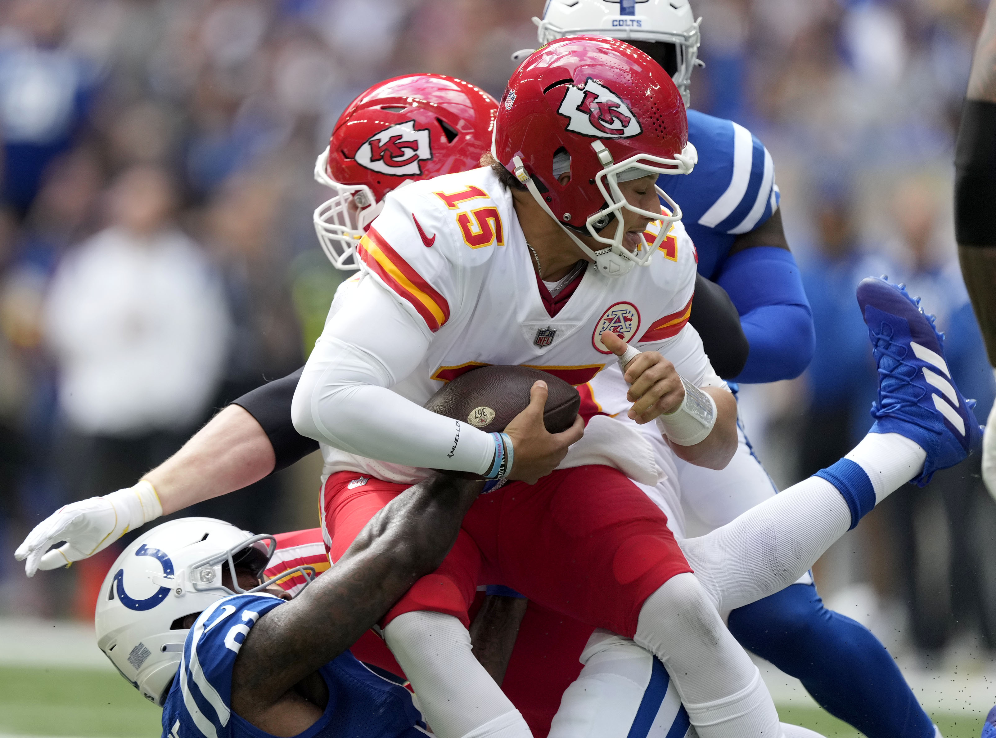 NFL: Kansas City Chiefs at Indianapolis Colts
