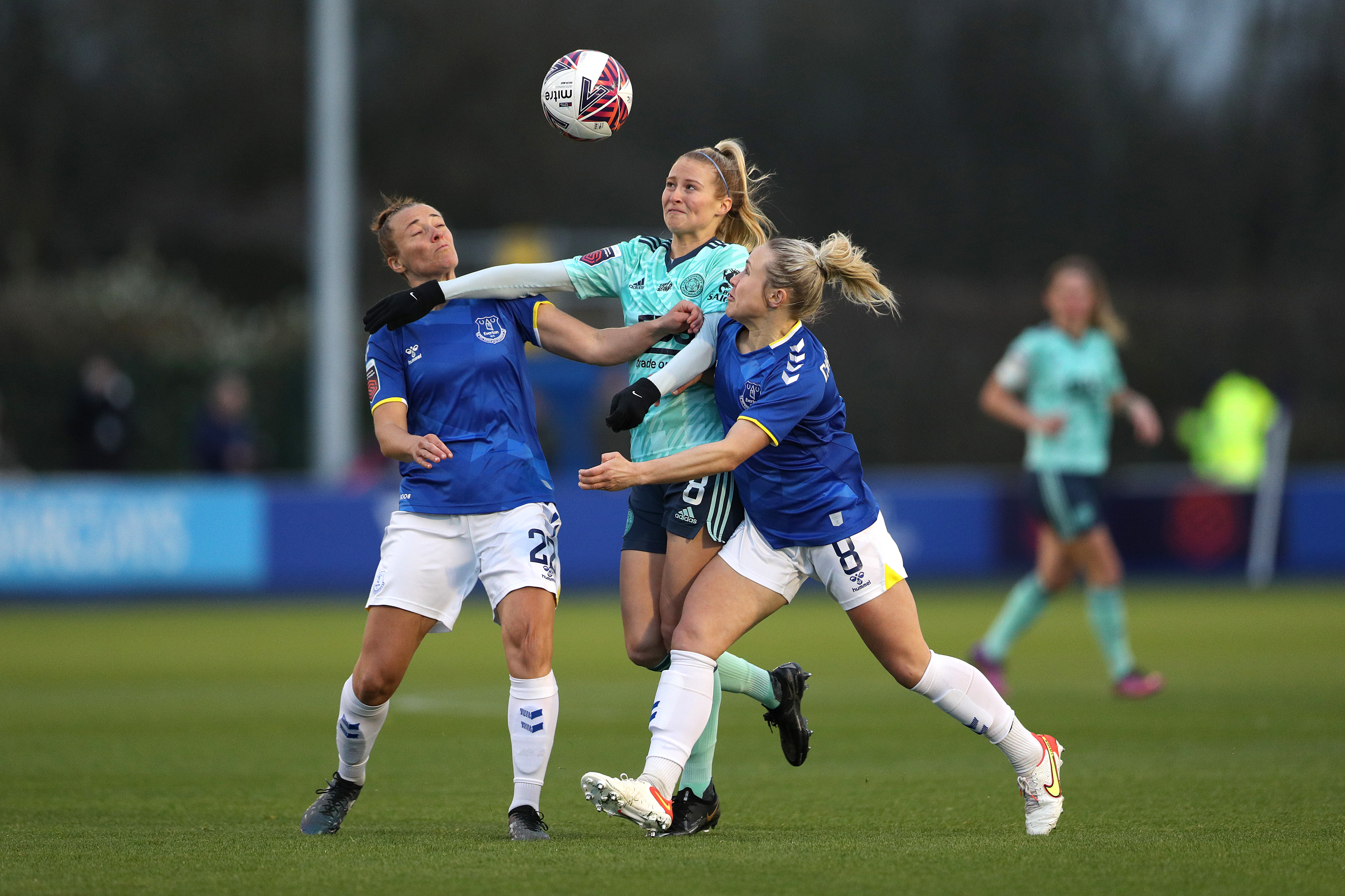 Everton Women v Leicester City Women - Barclays FA Women’s Super League