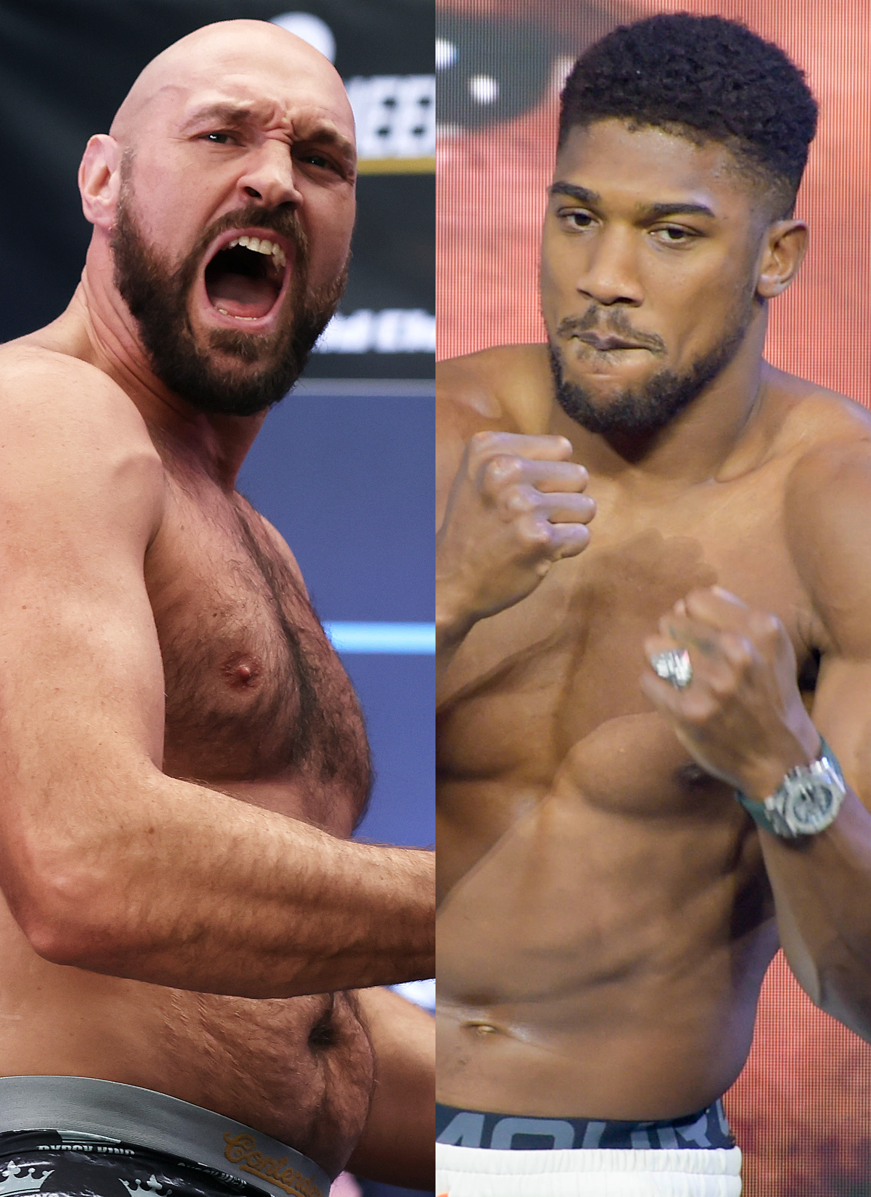 Tyson Fury is giving Anthony Joshua one more chance to sign for a fight