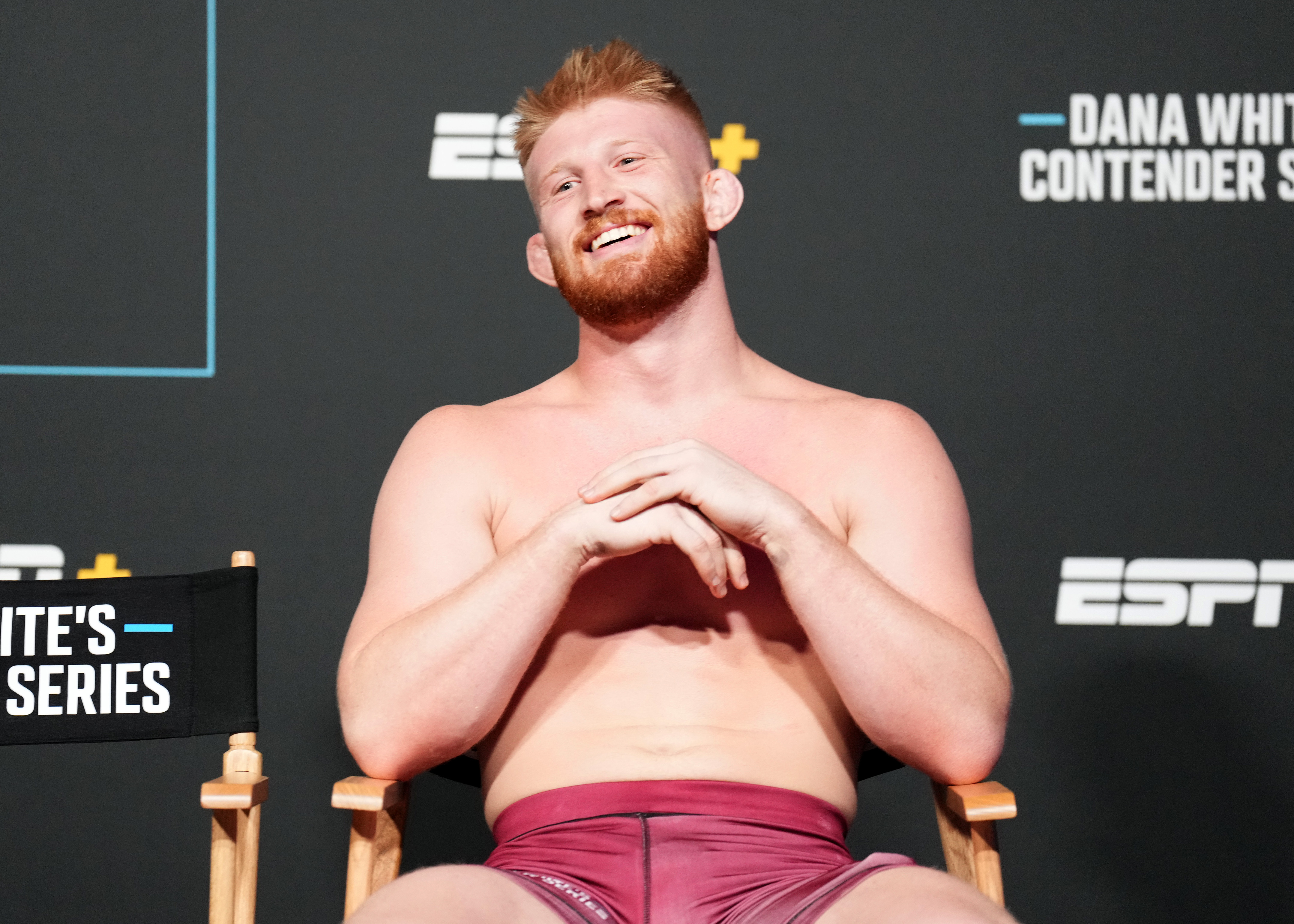 Bo Nickal gets his UFC contract after winning his week 10 Contender Series bout.
