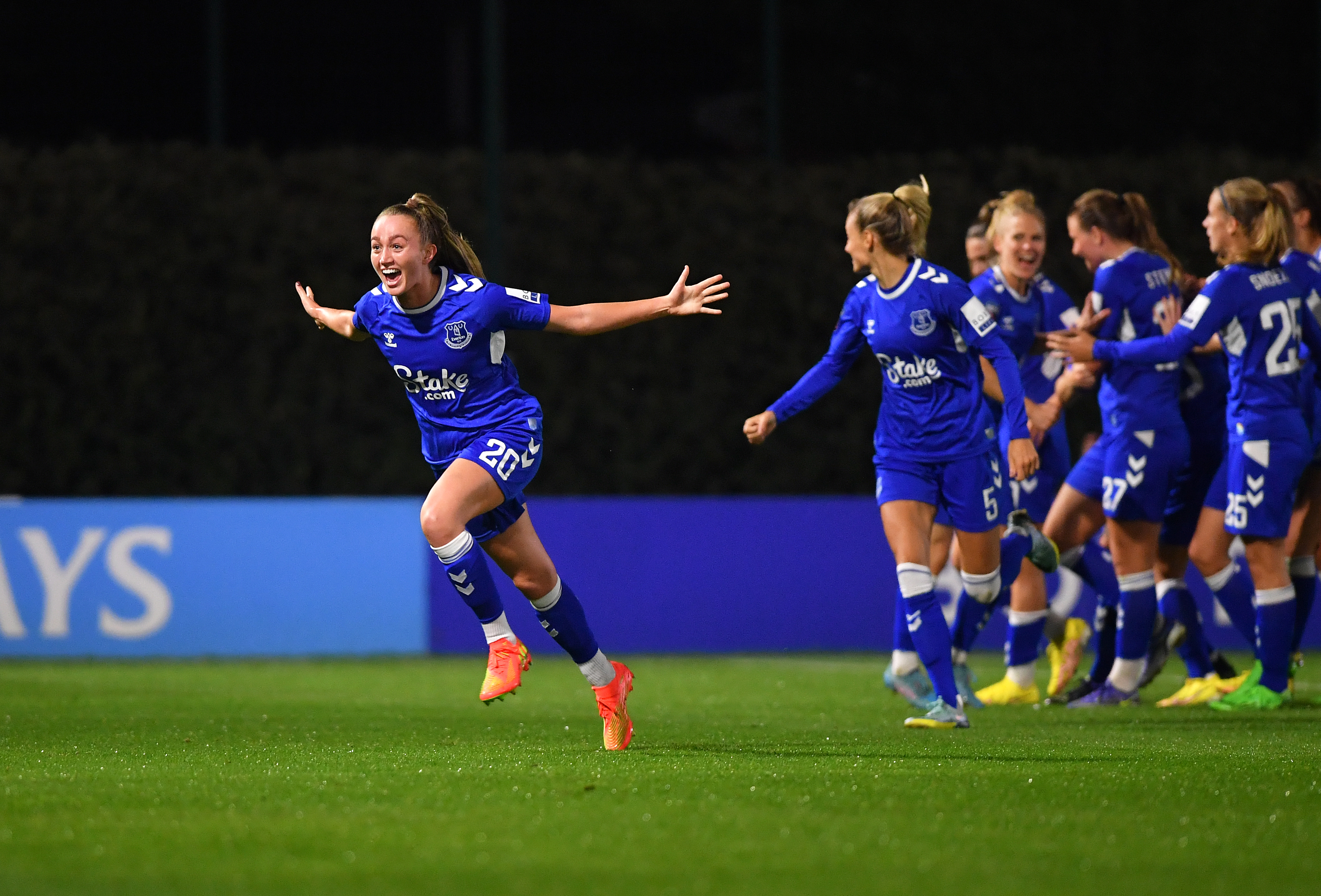 Everton FC v Leicester City - Barclays Women’s Super League