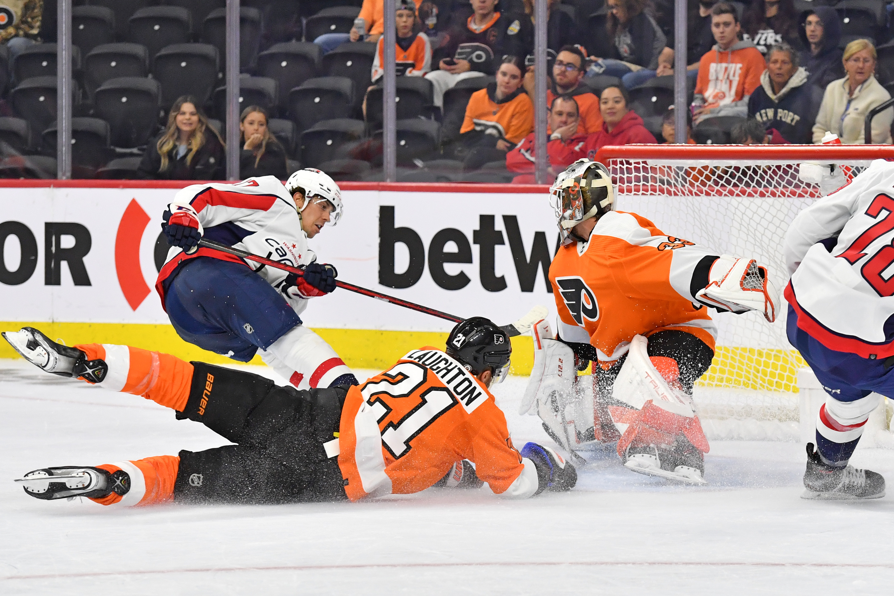 NHL: Preseason-Washington Capitals at Philadelphia Flyers