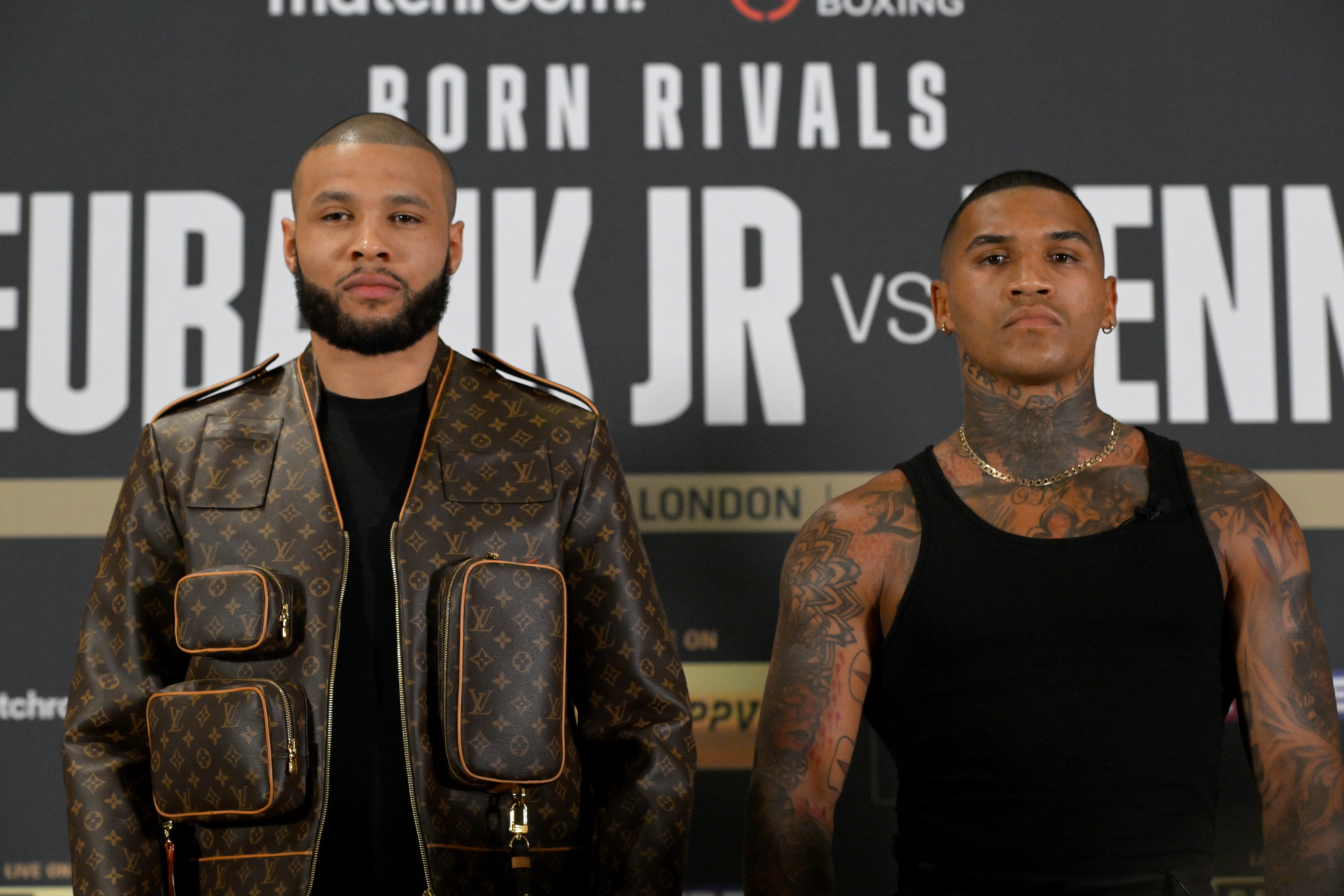 Chris Eubank Jr and Conor Benn grant behind the scenes access to their training camps leading into their showdown.