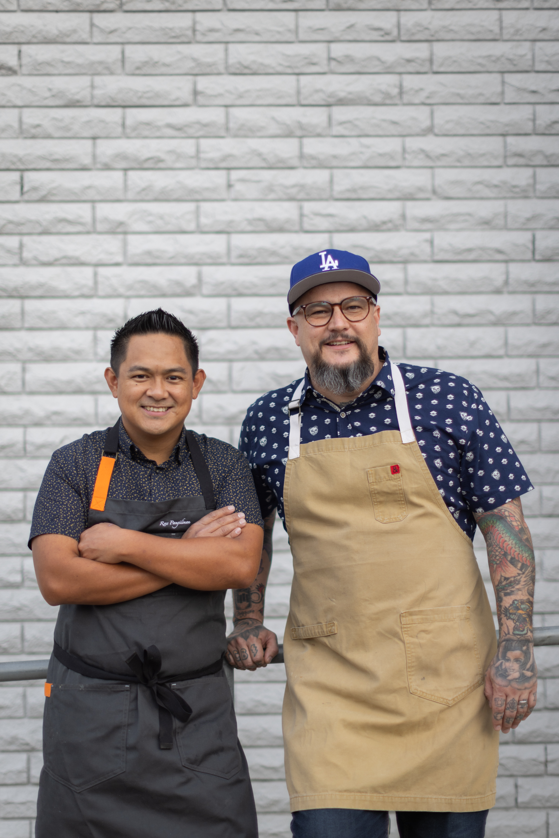 Chefs Ross Pangilinan and Nick Weber are teaming up at two of Orange County’s most prestigious venues.