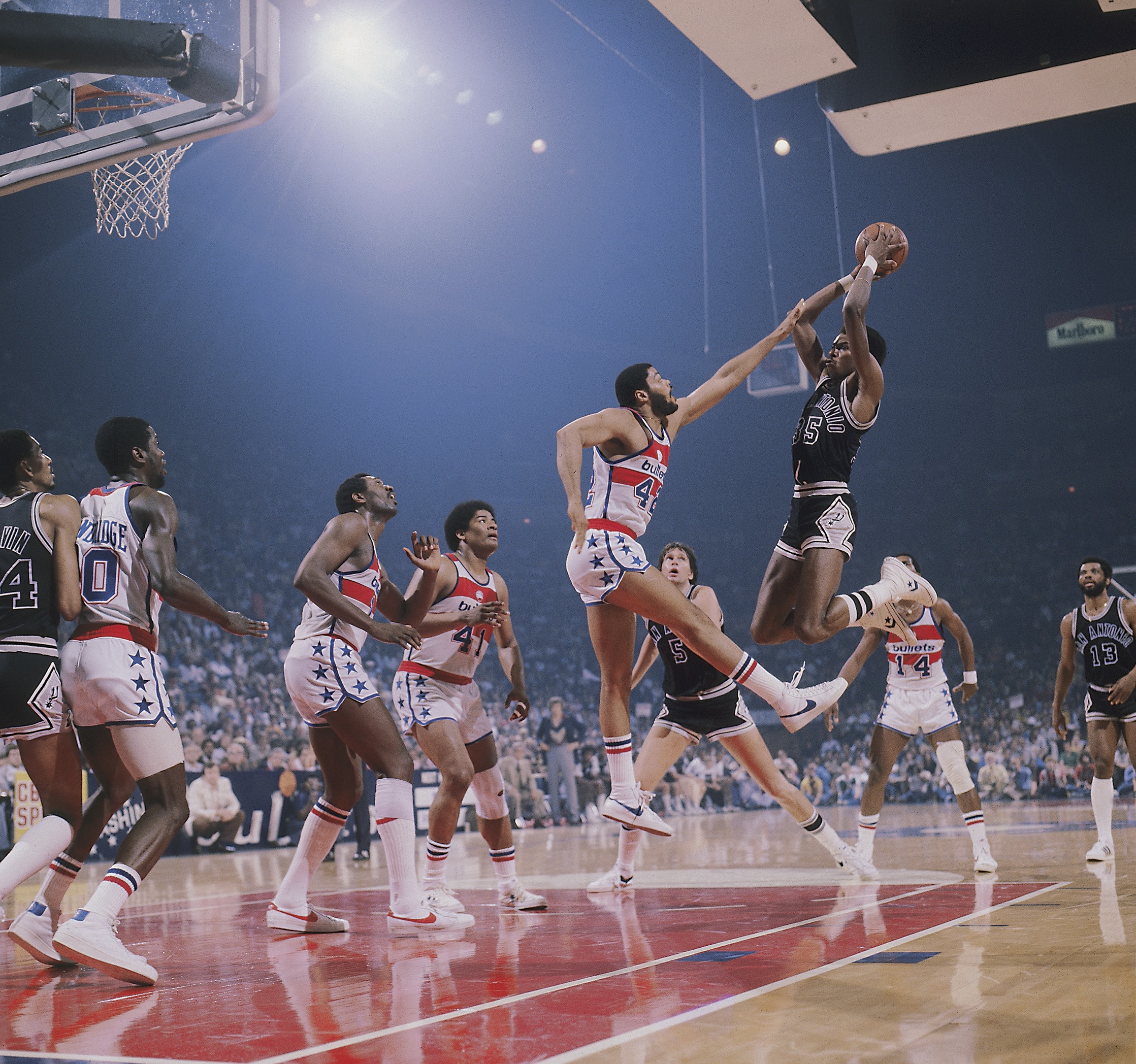 San Antonio Spurs Larry Kenon, 1979 NBA Playoffs