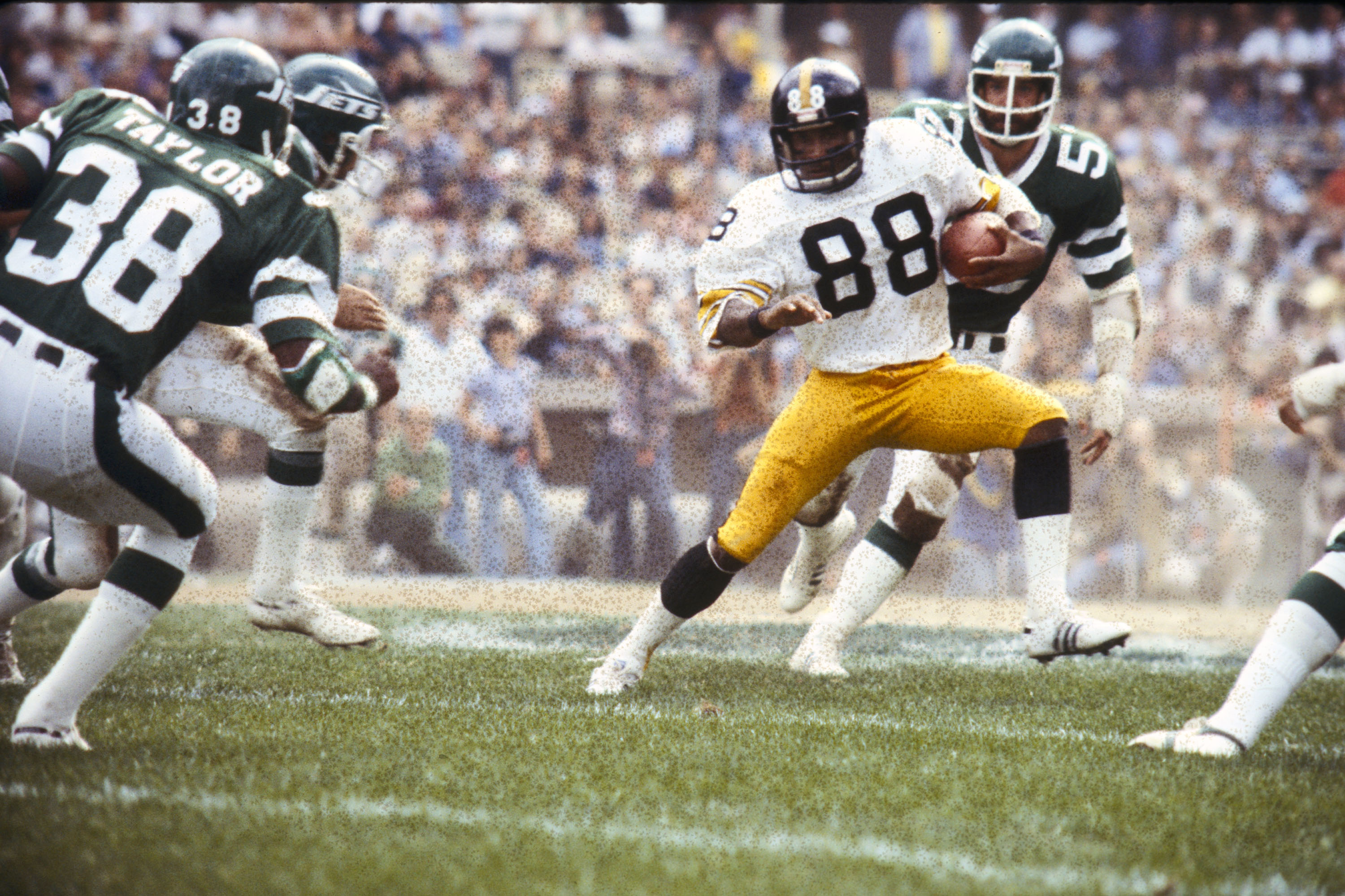 Lynn Swann - Pittsburgh Steelers - File Photos