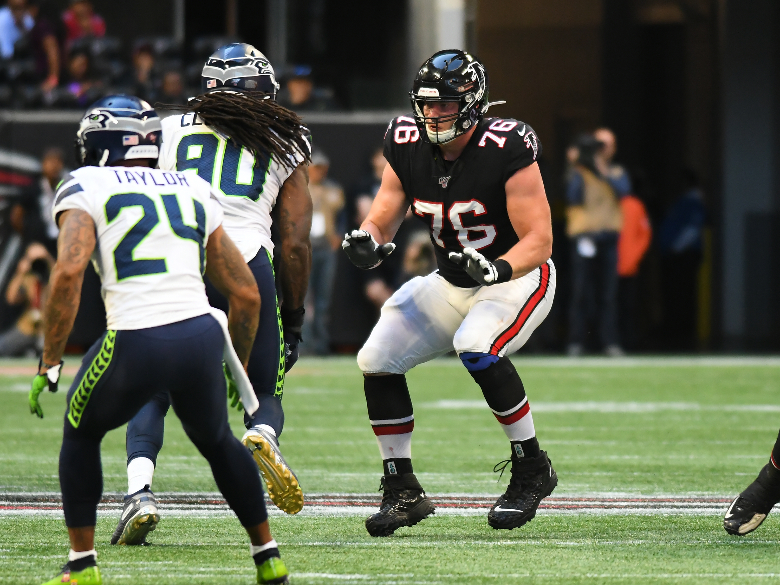NFL: OCT 27 Seahawks at Falcons