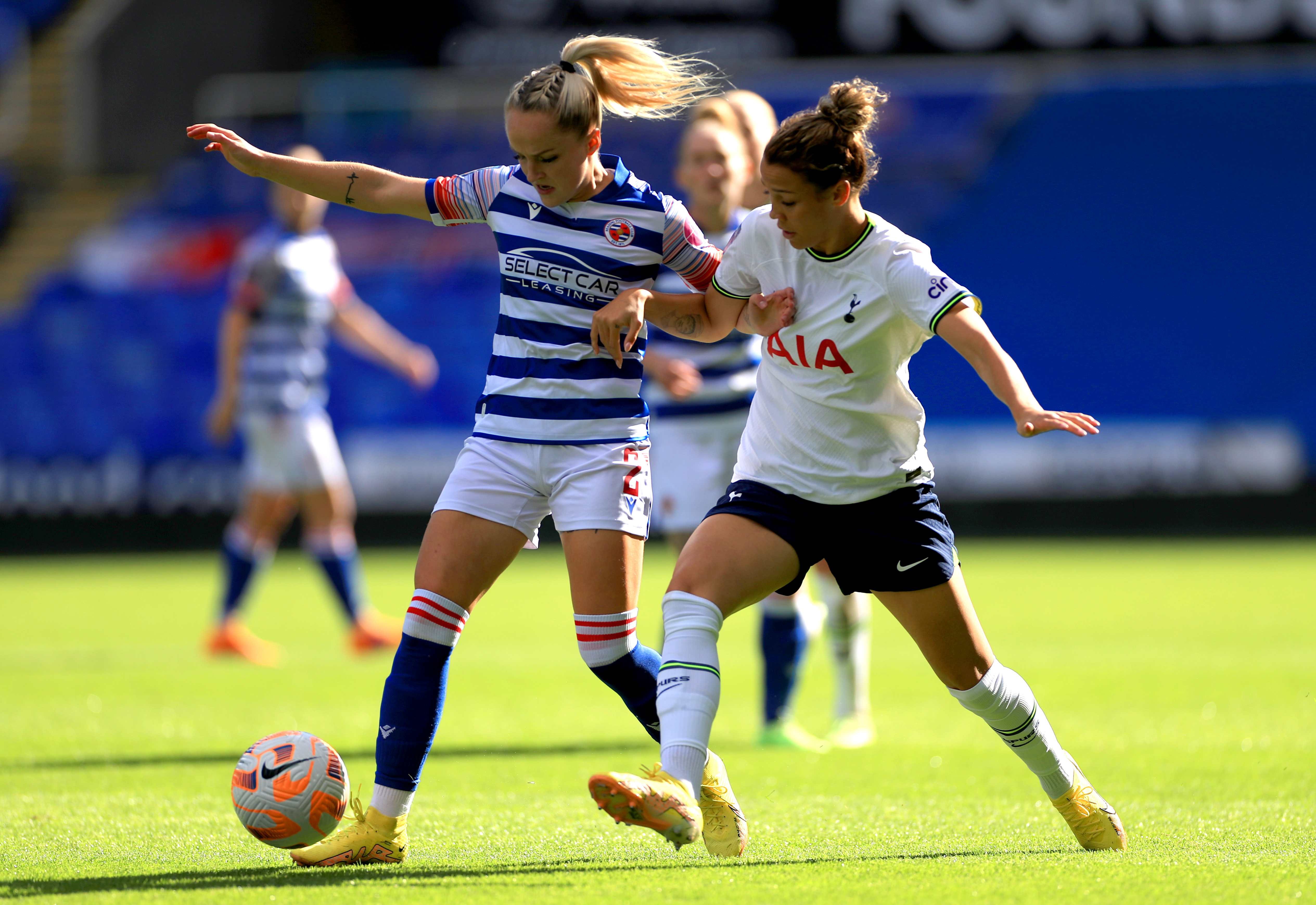 Reading v Tottenham Hotspur - FA Women’s Continental League Cup - Group Stage - Group E - Select Car Leasing Stadium