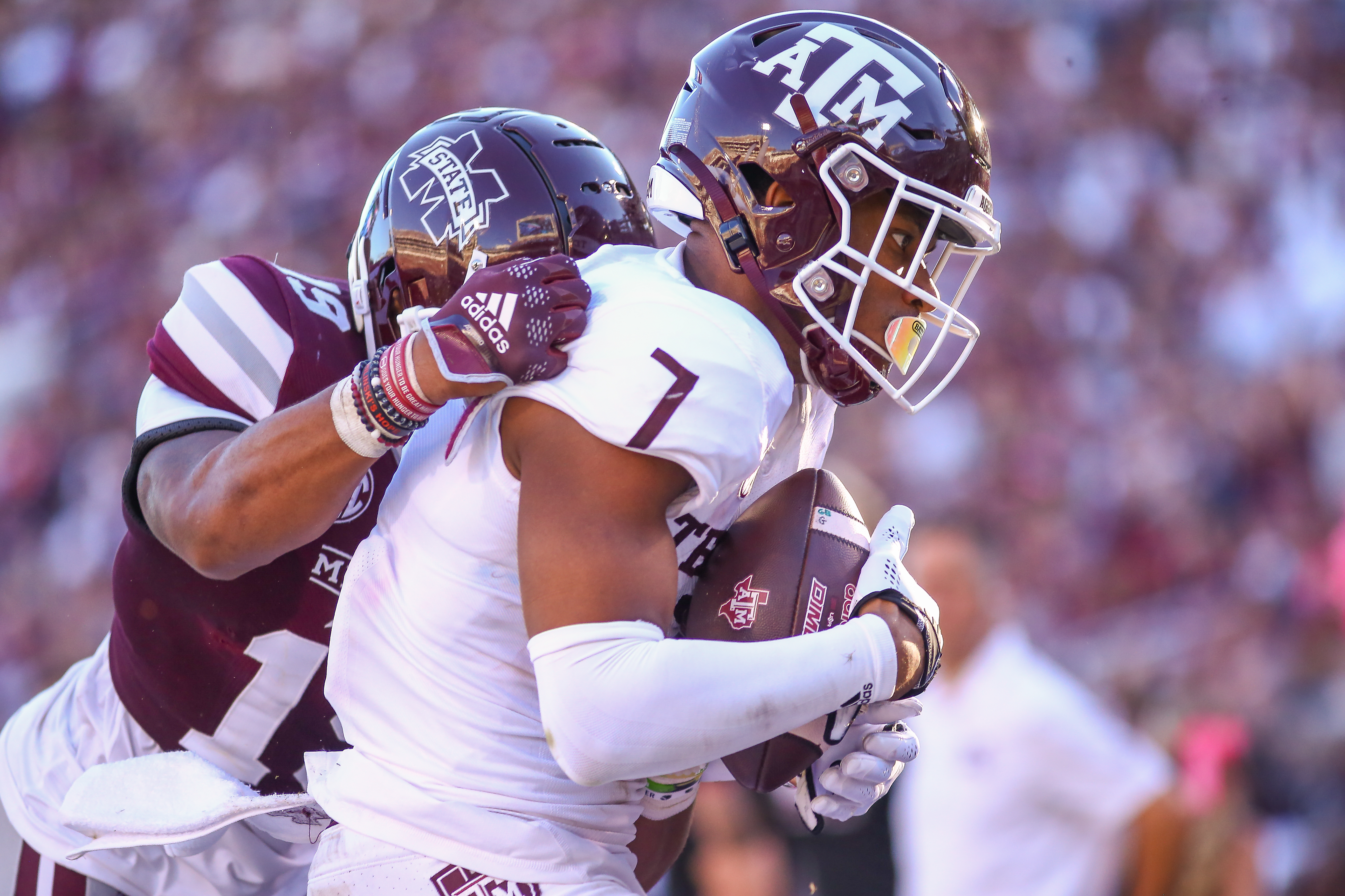 COLLEGE FOOTBALL: OCT 01 Texas A&amp;M at Mississippi State