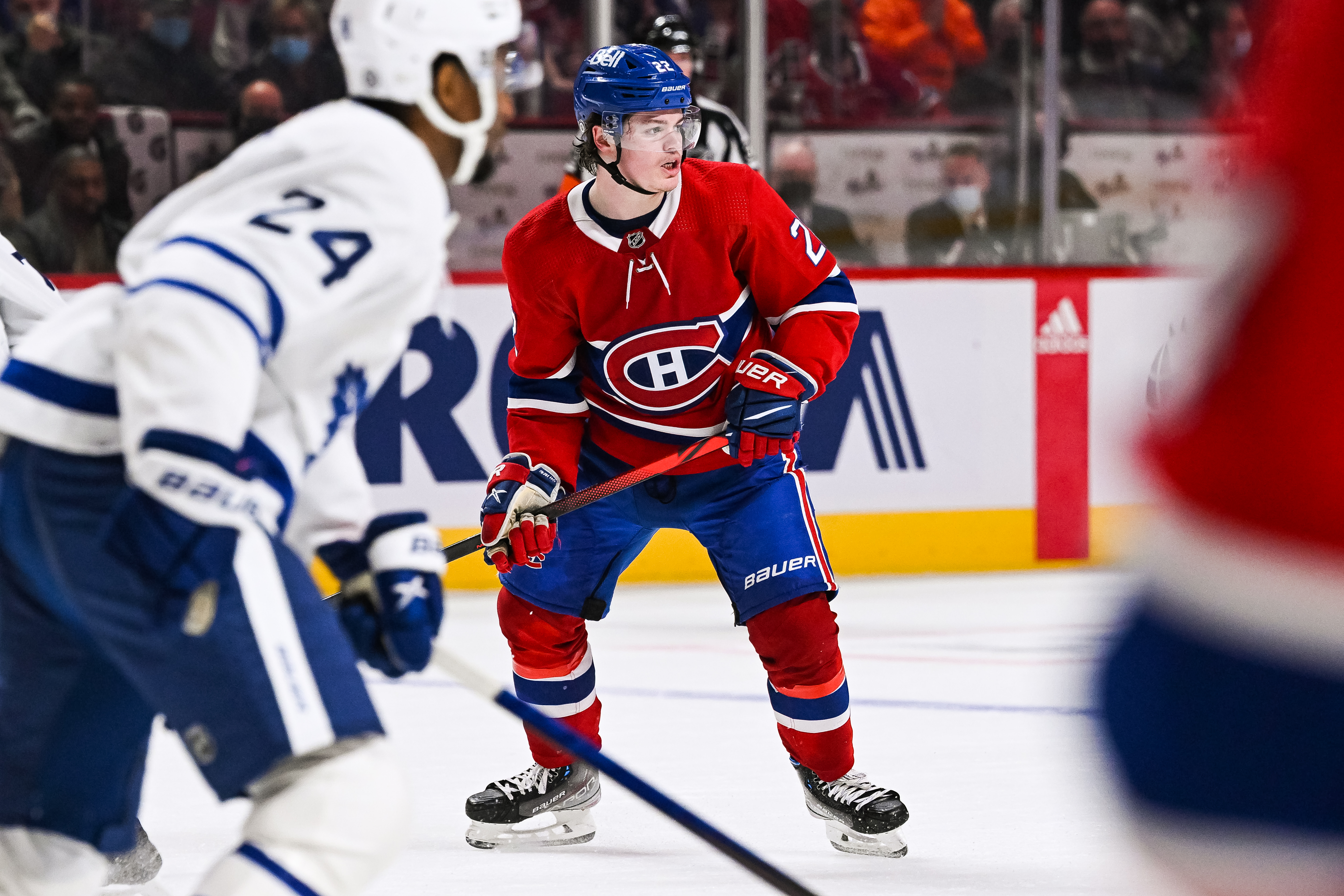 NHL: MAR 26 Maple Leafs at Canadiens