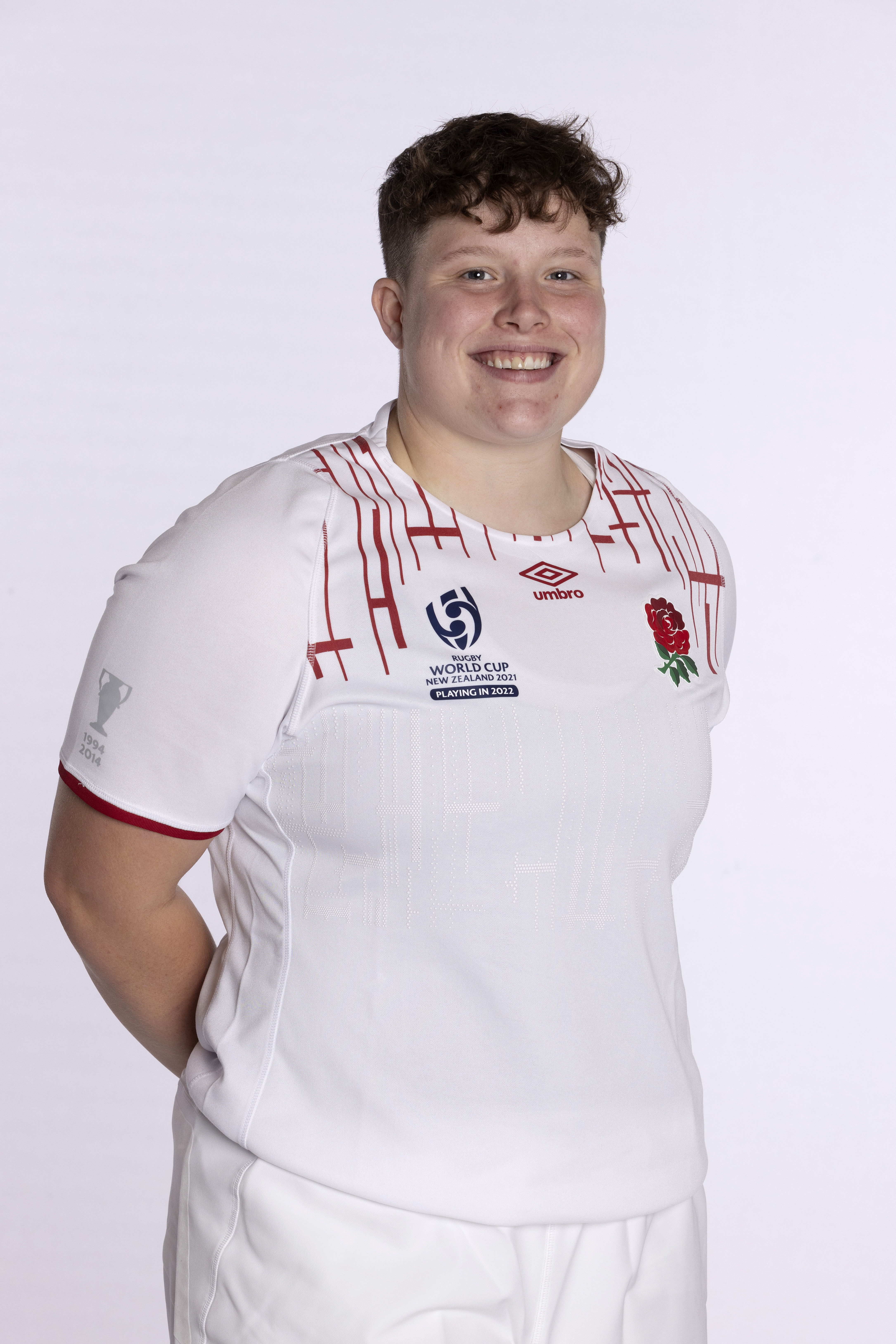 England Portraits - 2021 Rugby World Cup