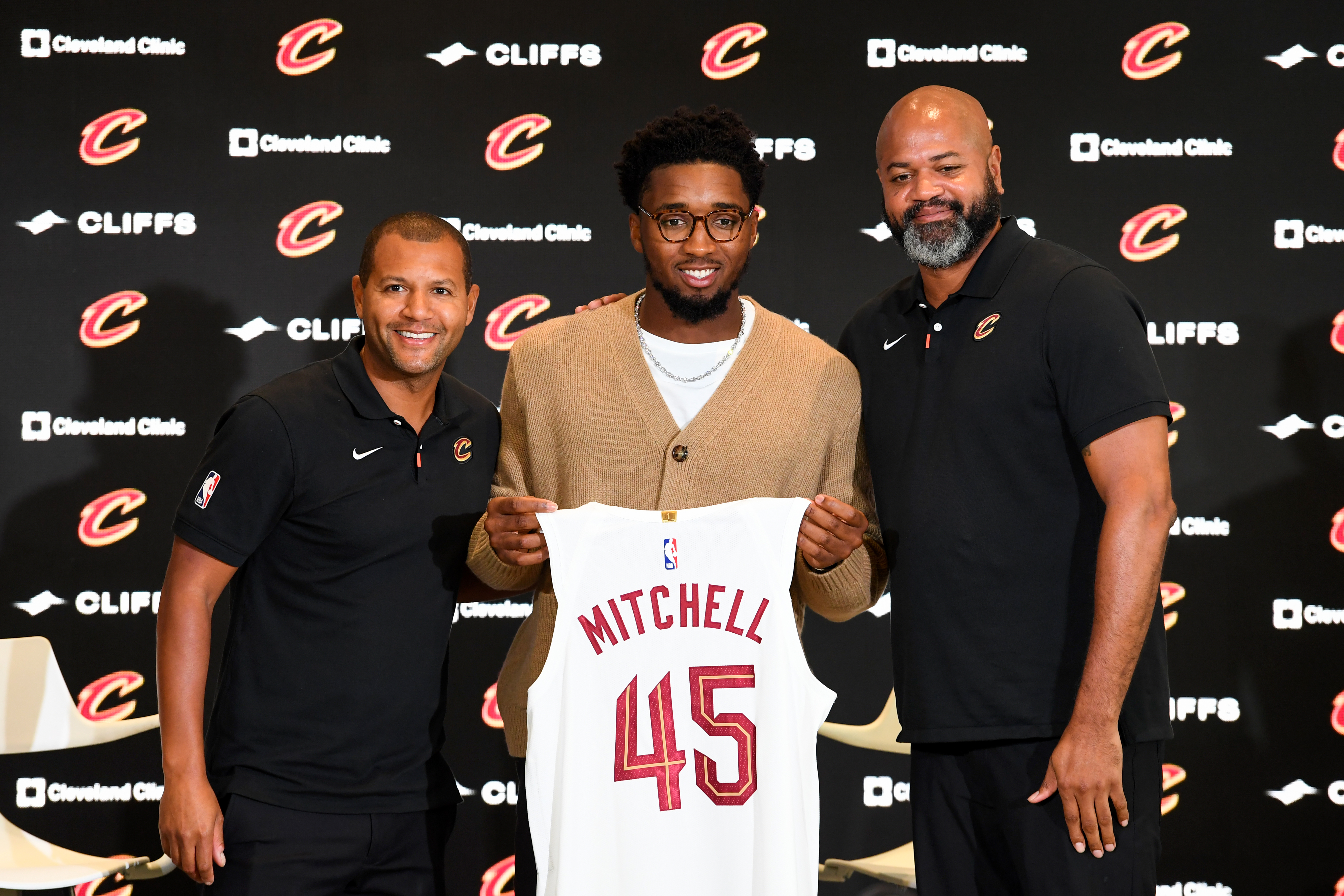 Cleveland Cavaliers Introduce Donovan Mitchell