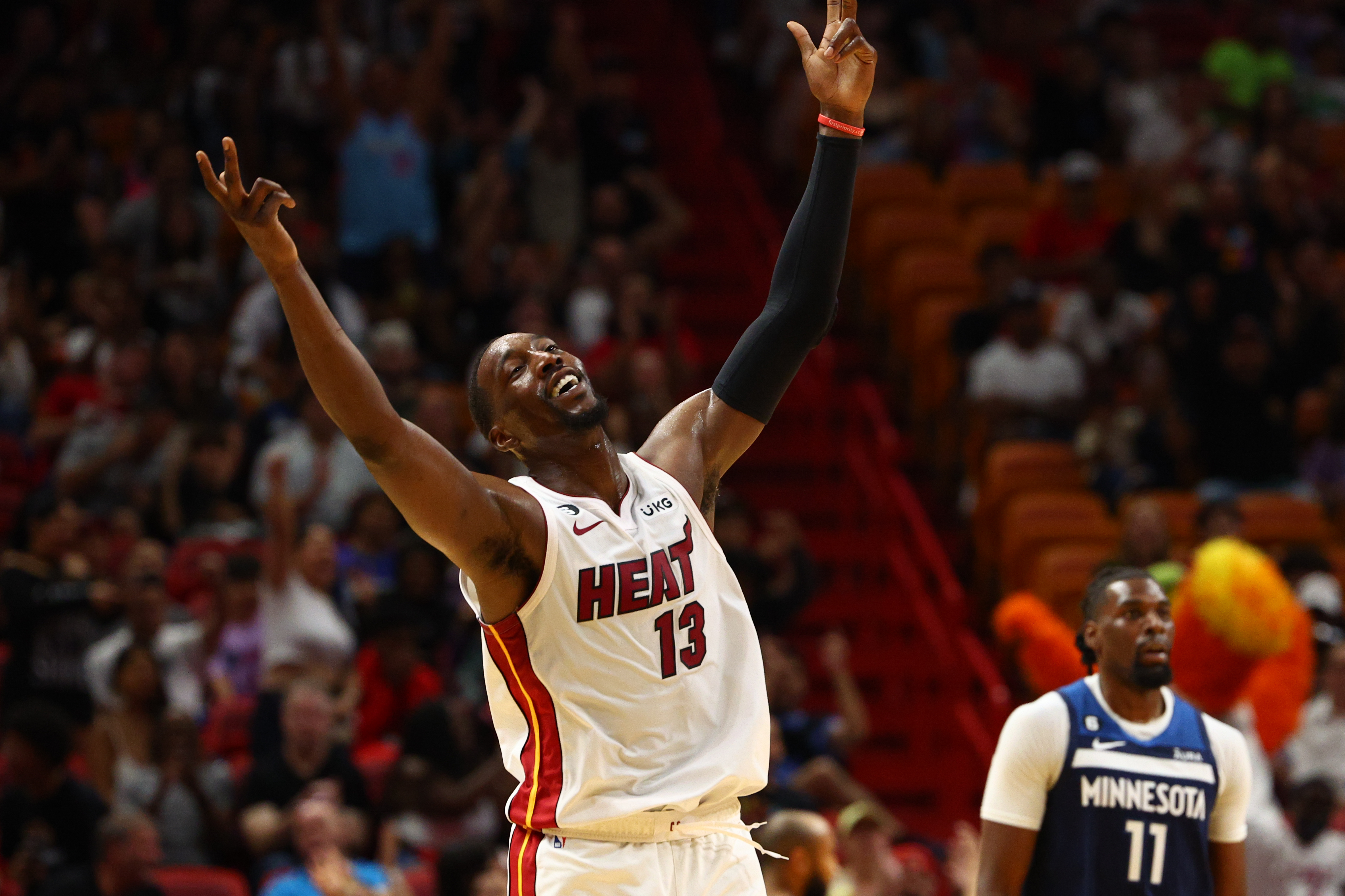 NBA: Preseason-Minnesota Timberwolves at Miami Heat