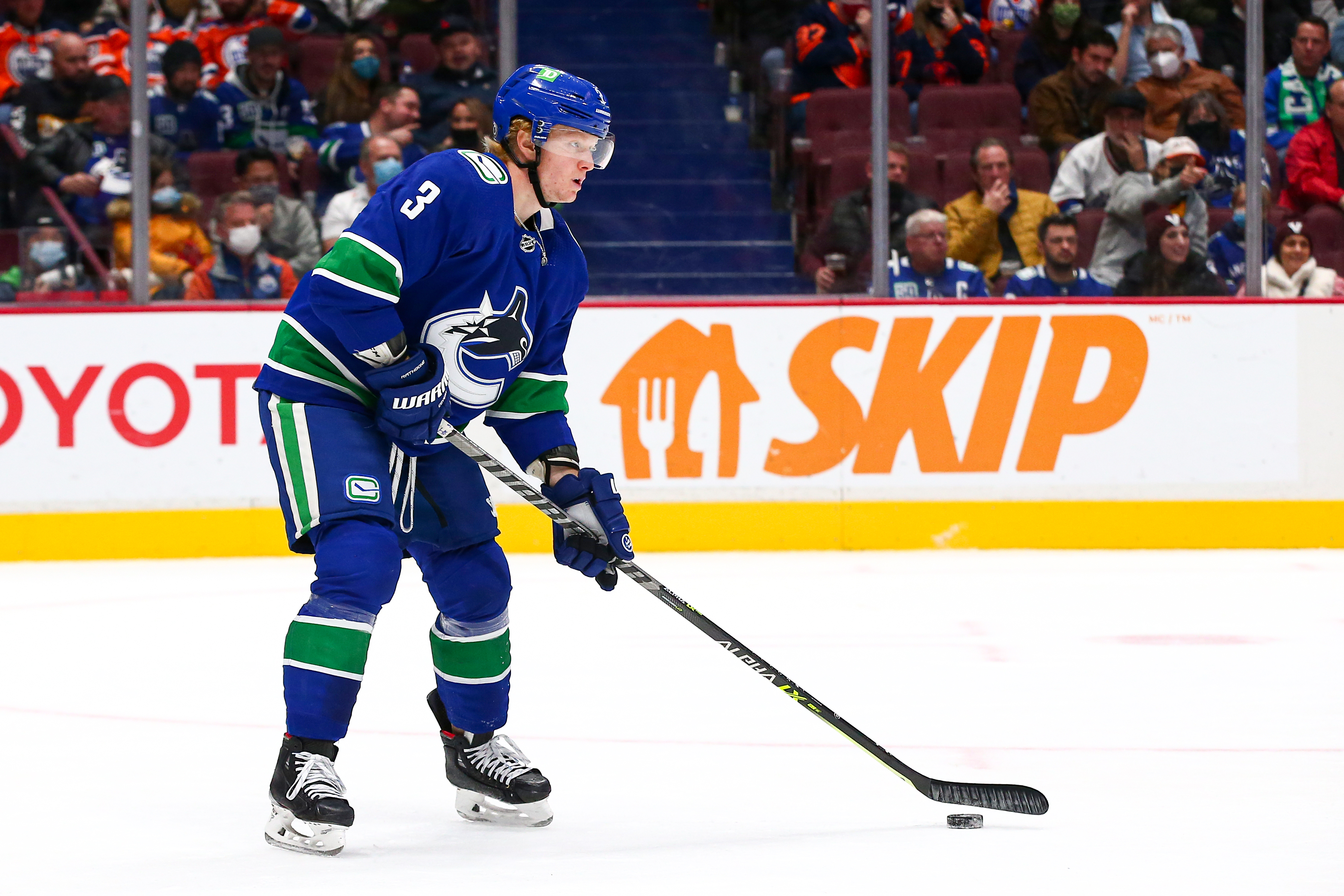 NHL: OCT 30 Oilers at Canucks