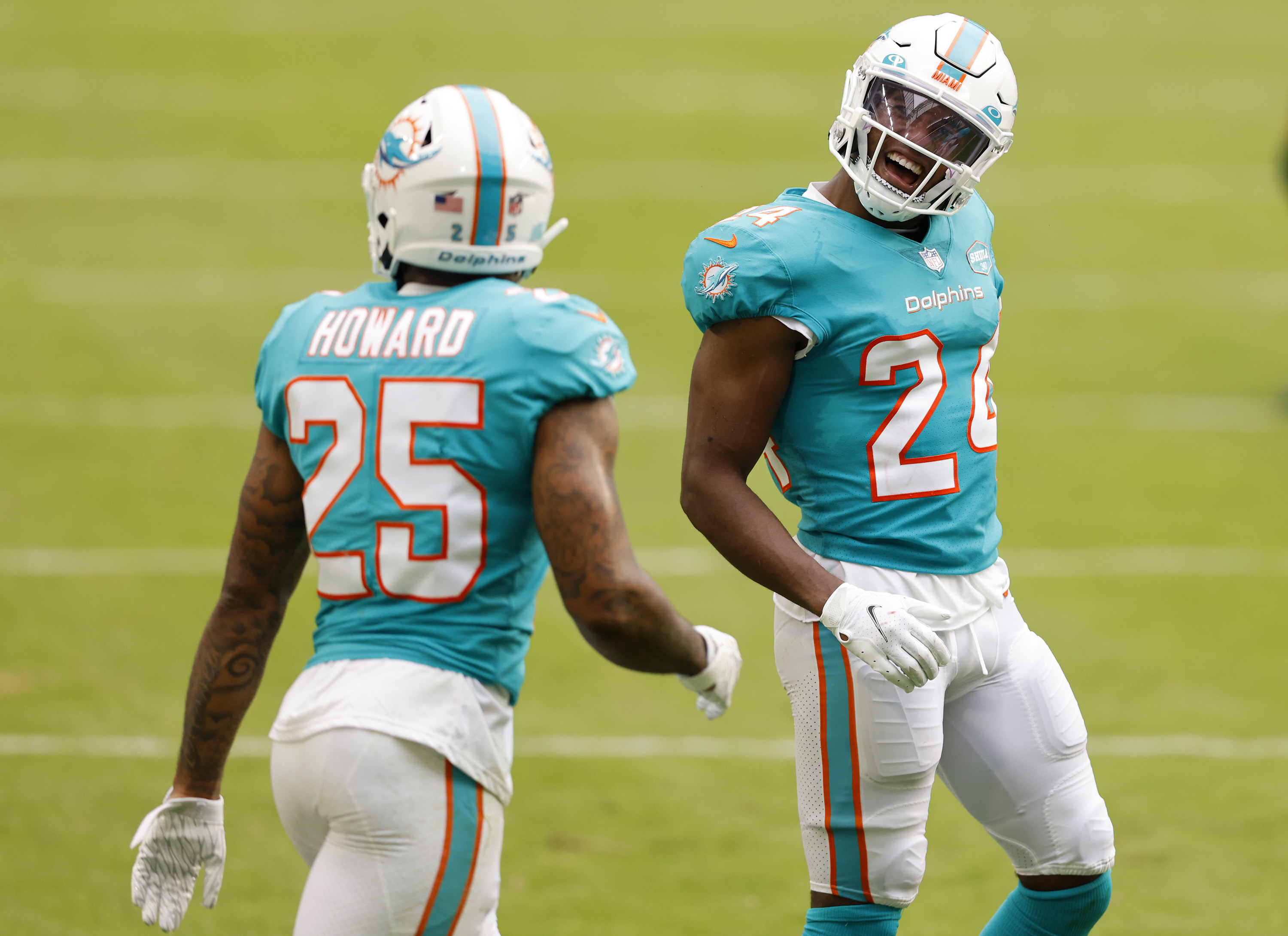 Xavien Howard day-to-day with groin injury; Byron Jones not ready
